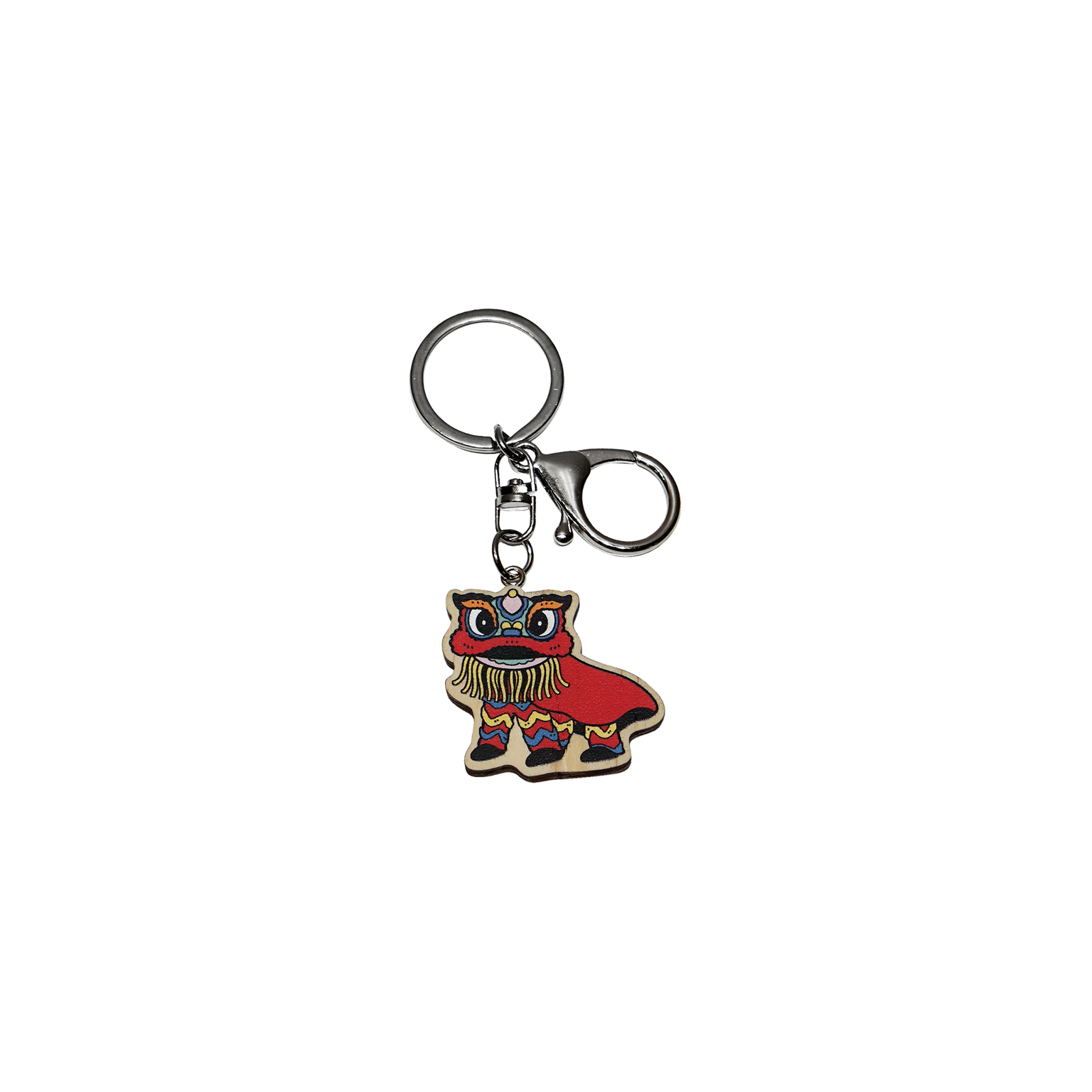 Móc Khóa Gỗ Hồn Việt