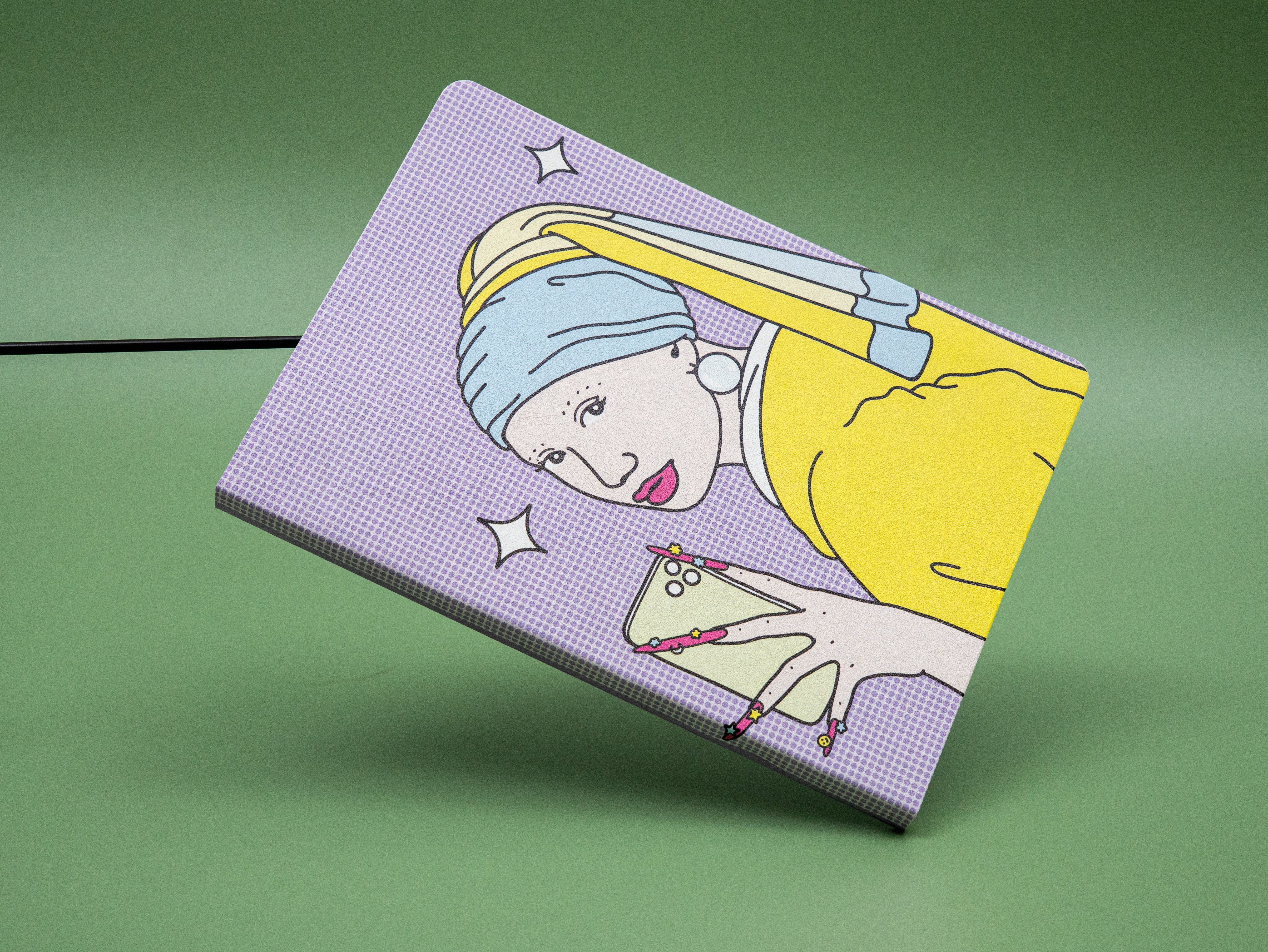 Sổ da Girl with Pearl