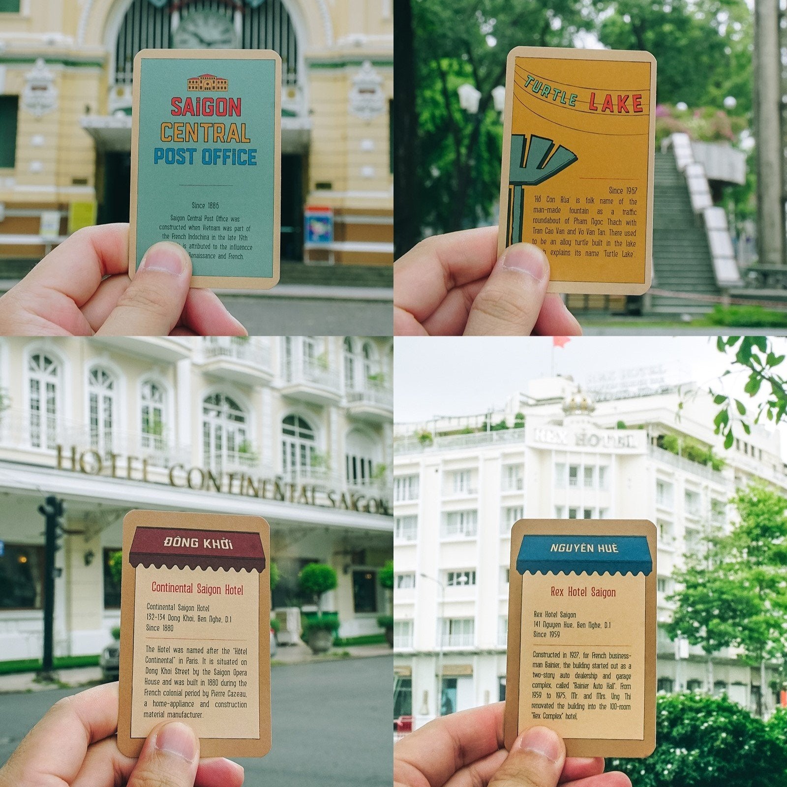 Cờ Tỷ Phú Gỗ Sài Gòn - Saigonopoly