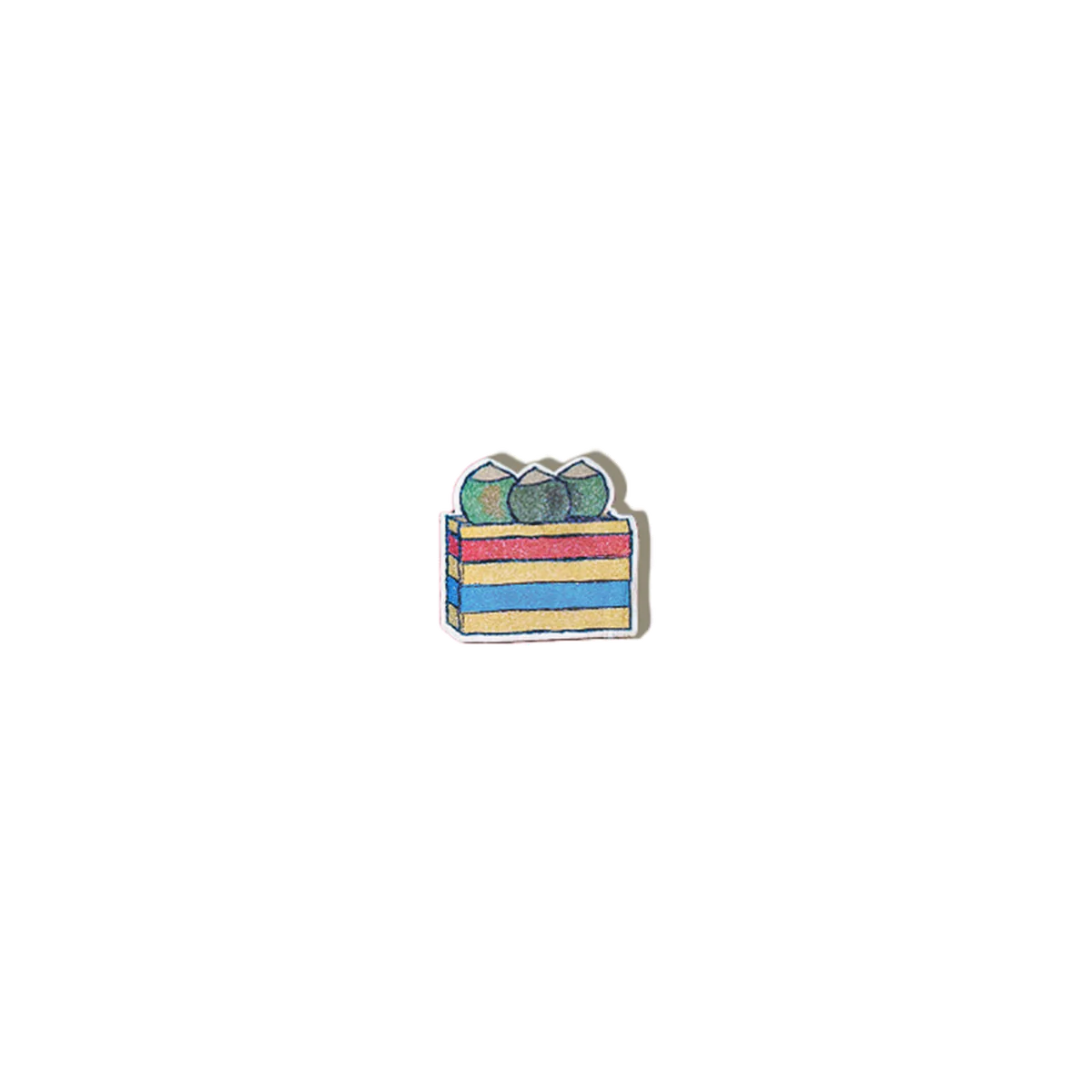 Pin Gỗ Biểu Tượng Việt Nam