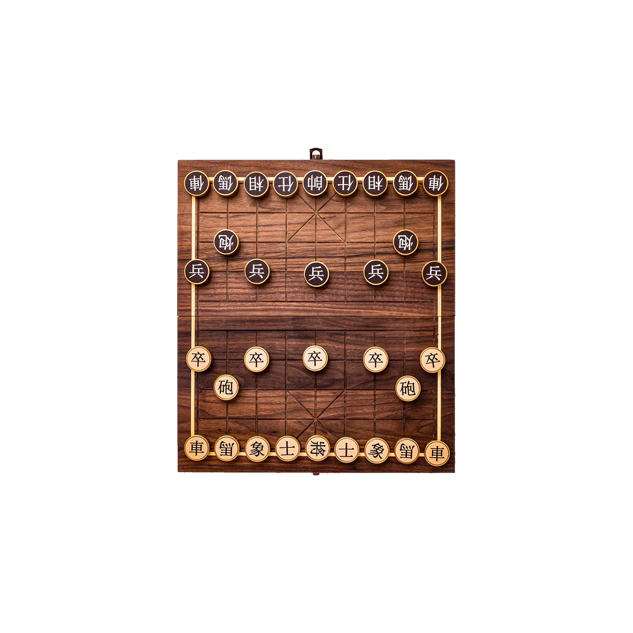 Cờ Tướng Gỗ Walnut - Chinese Chess