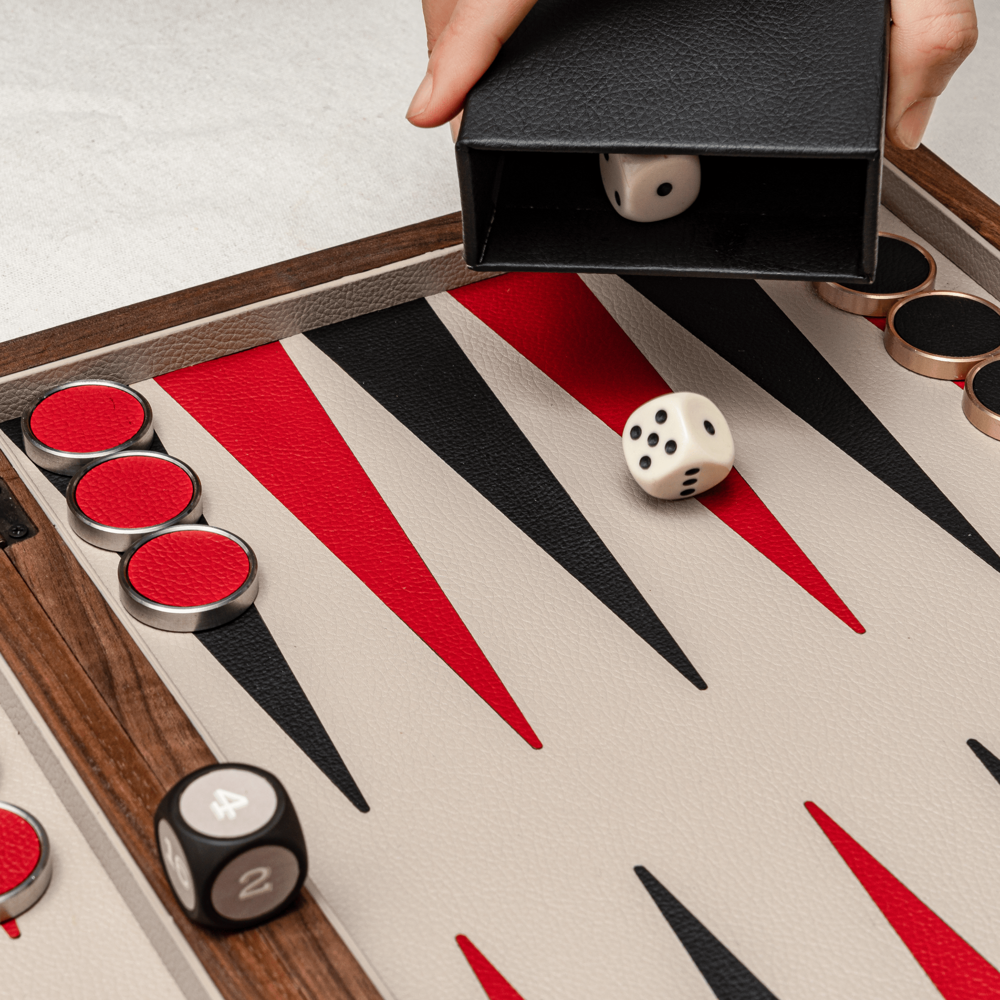 Cờ Backgammon