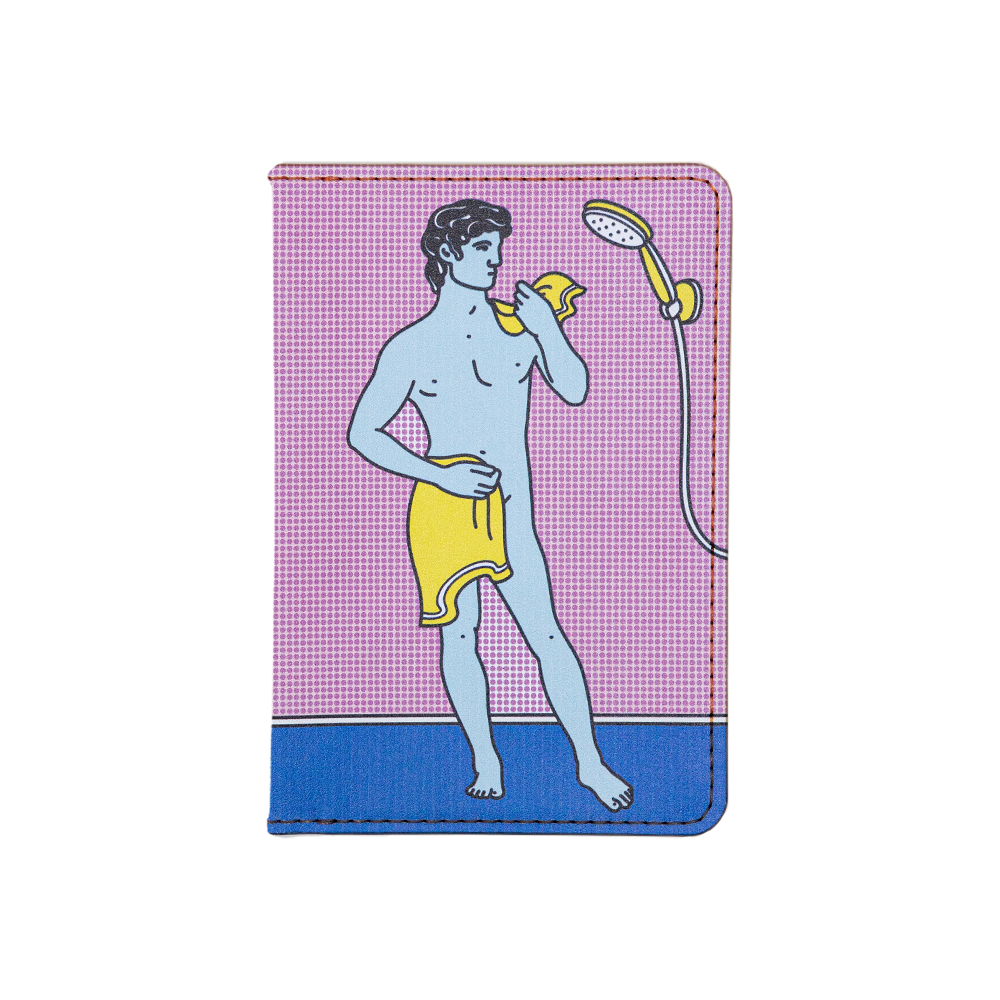 Bao Da Hộ Chiếu David