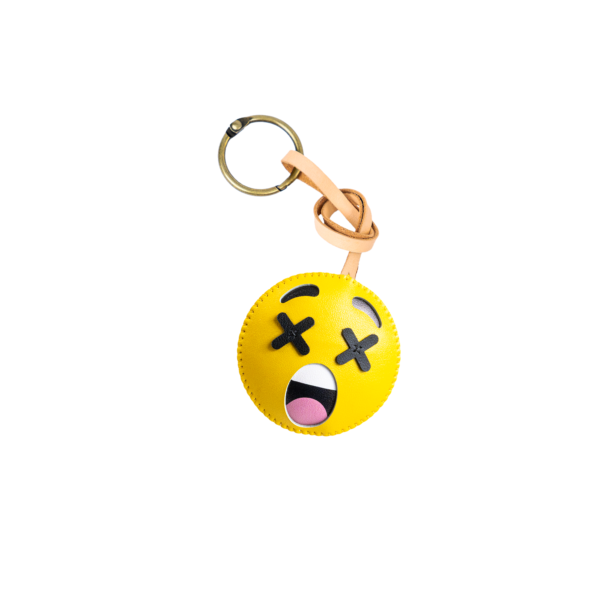 Bộ Sưu Tập Móc Khoá Da Chủ Đề Emoji