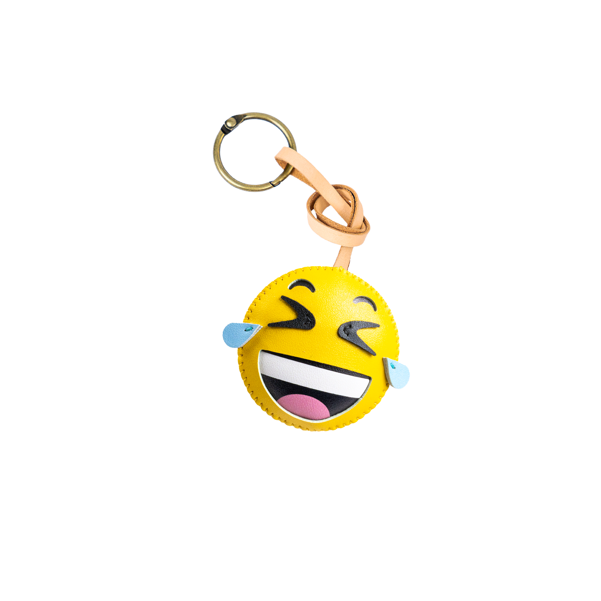 Bộ Sưu Tập Móc Khoá Da Chủ Đề Emoji