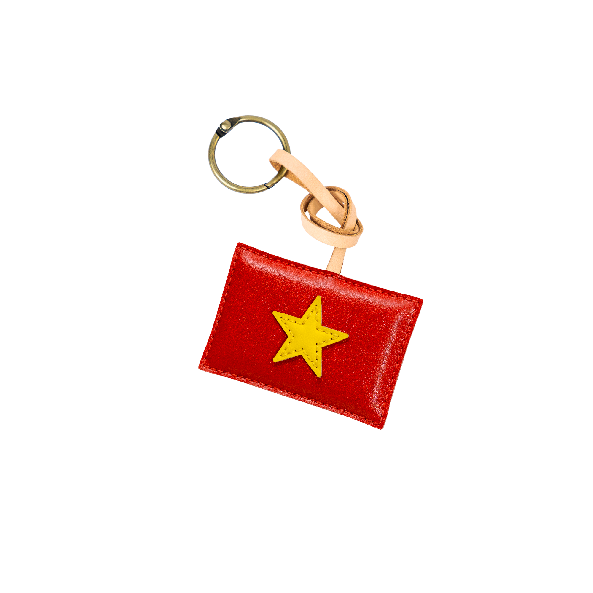 Bộ Sưu Tập Móc Khóa Da Chủ Đề Việt Nam