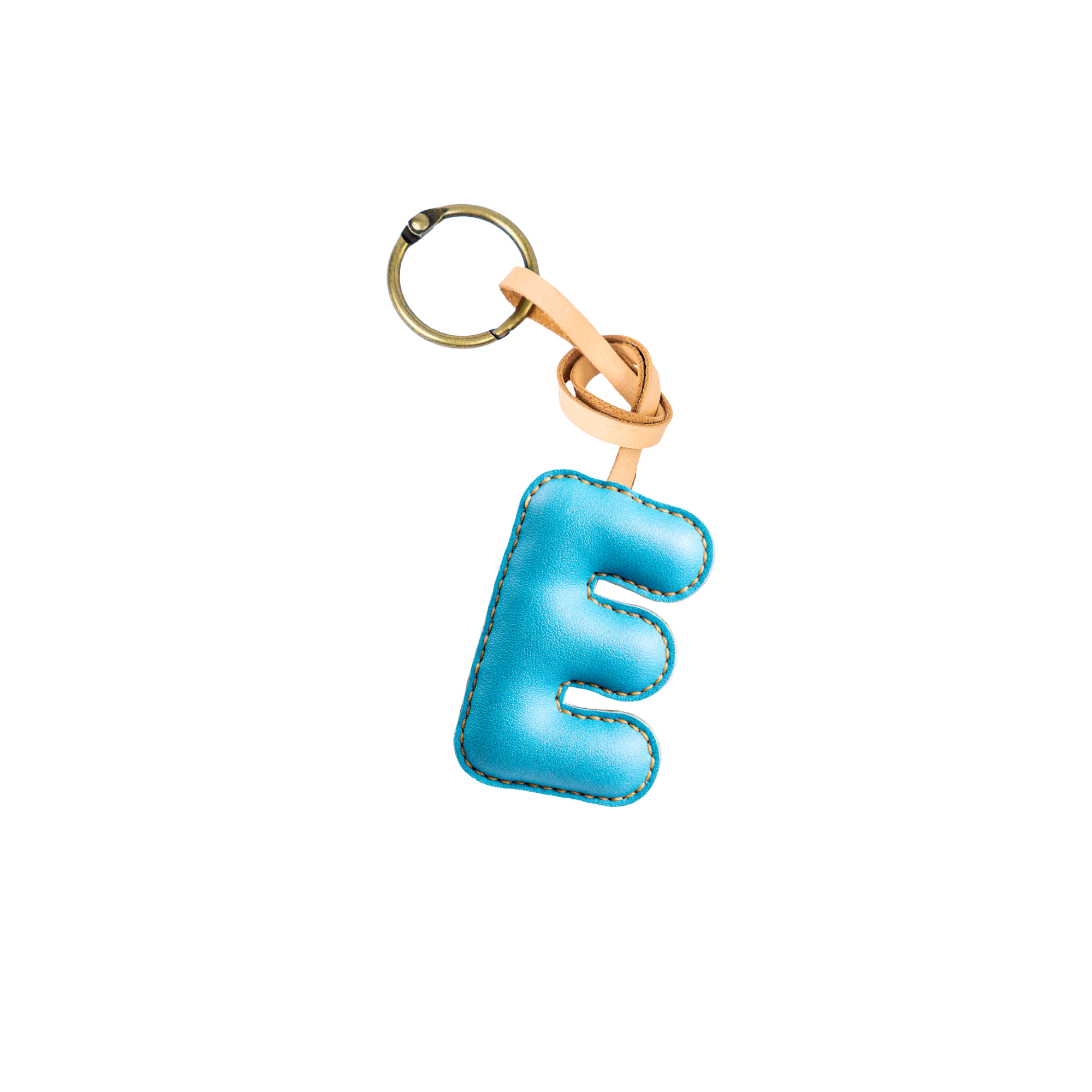Bộ Sưu Tập Móc Khóa Da Bảng Chữ Cái