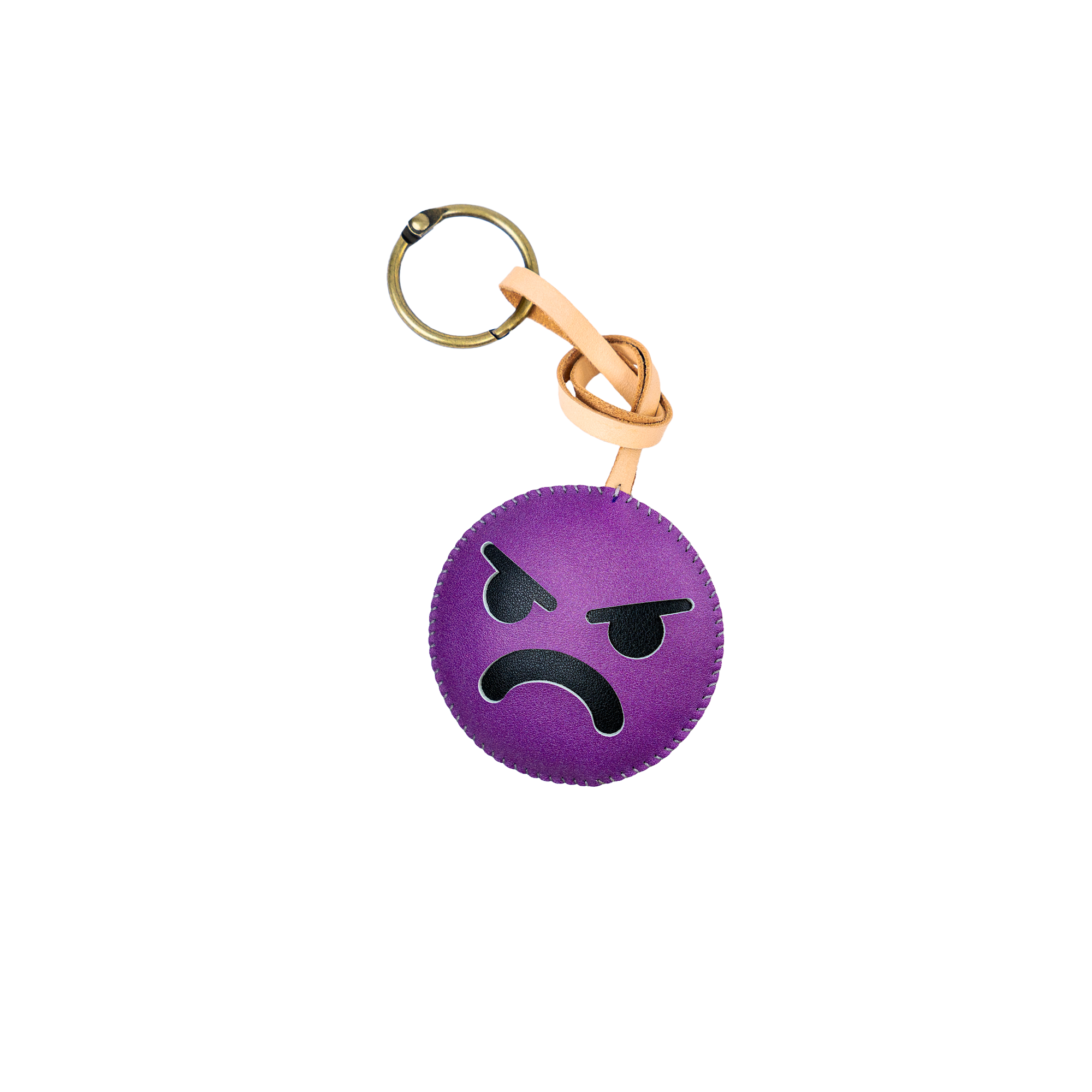 Bộ Sưu Tập Móc Khoá Da Chủ Đề Emoji