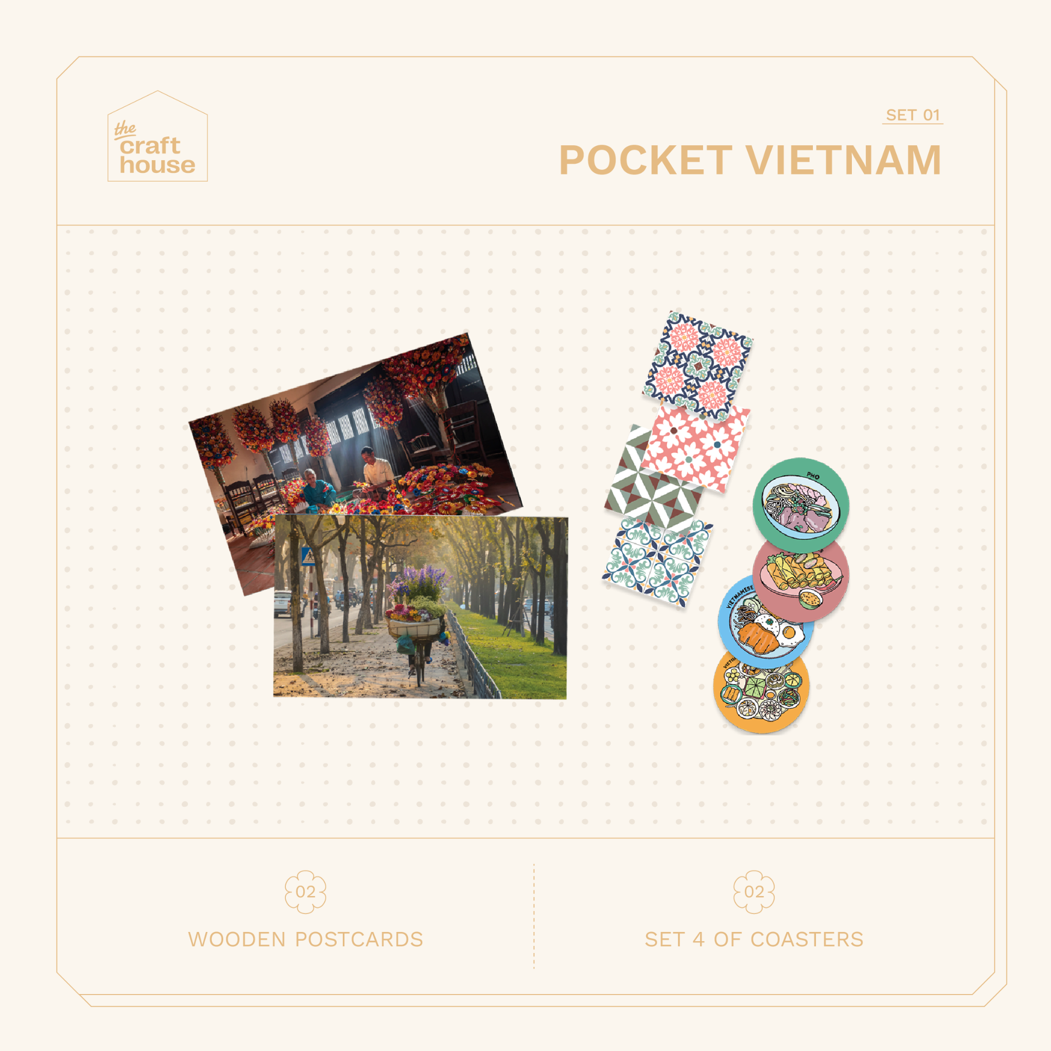 Set quà Pocket Vietnam