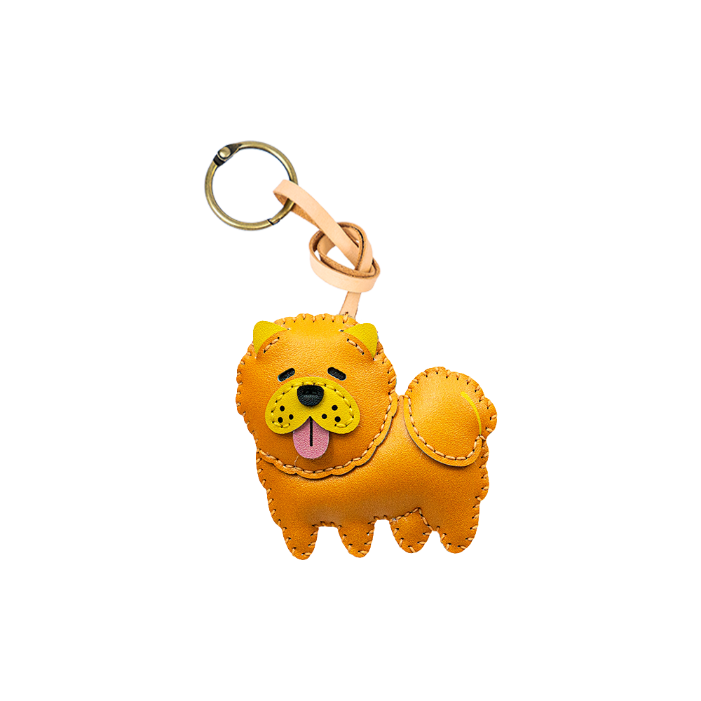 Bộ Sưu Tập Móc Khoá Da Thú Cưng Chó