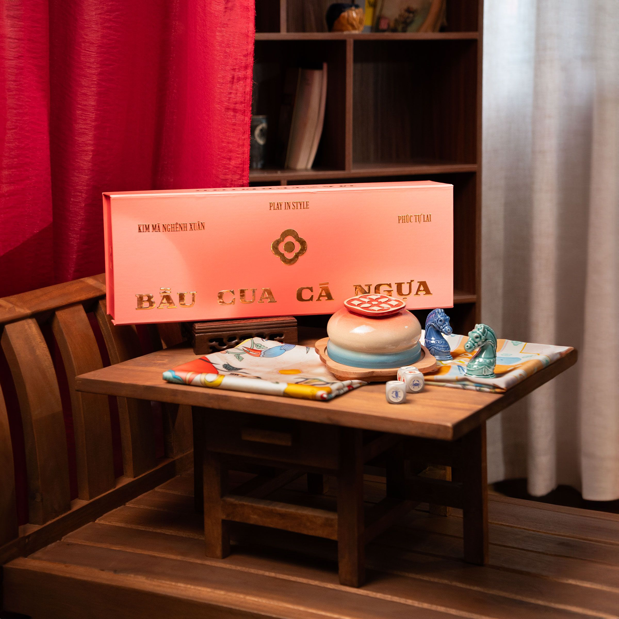 BẦU CUA CÁ NGỰA