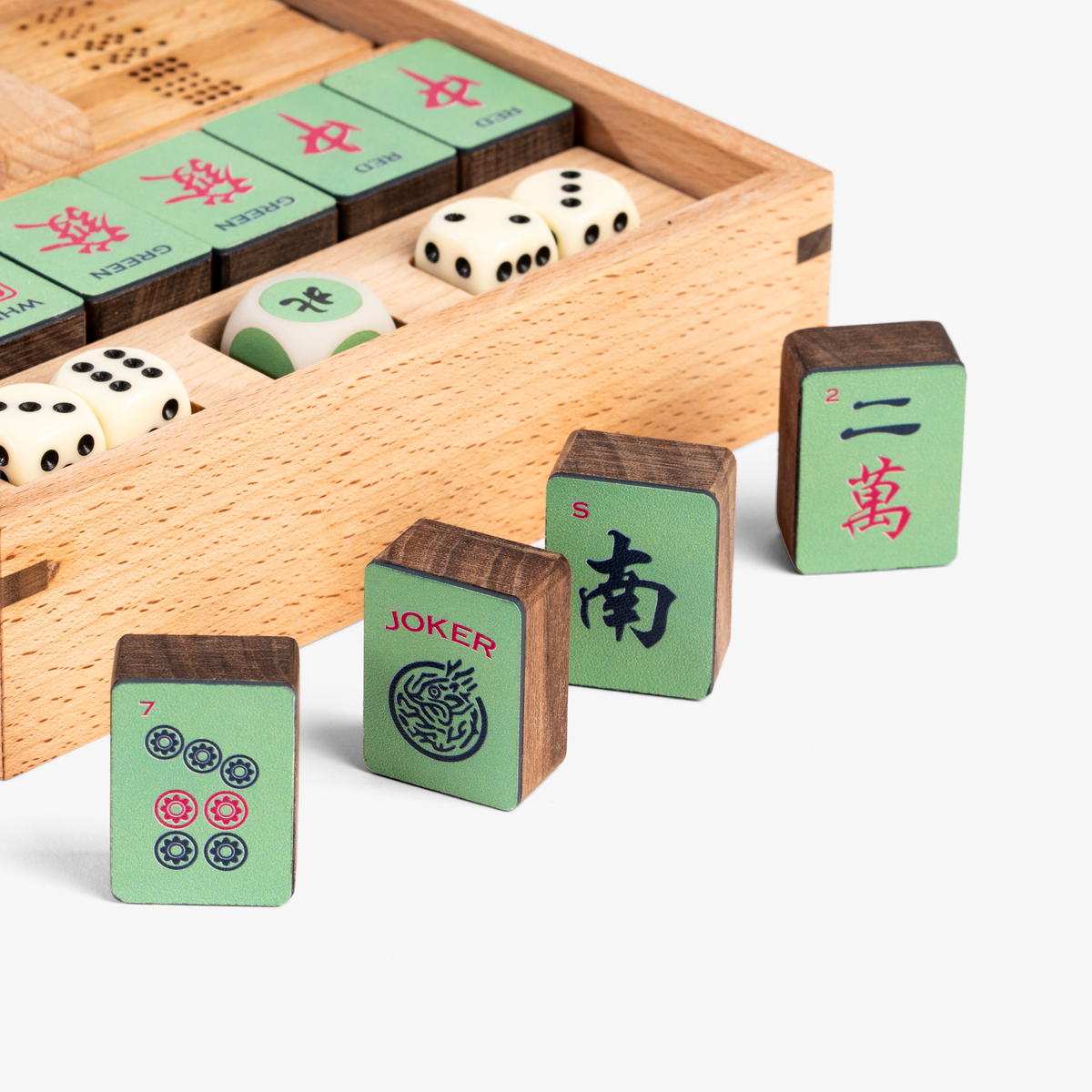 Suitcase Mahjong Set