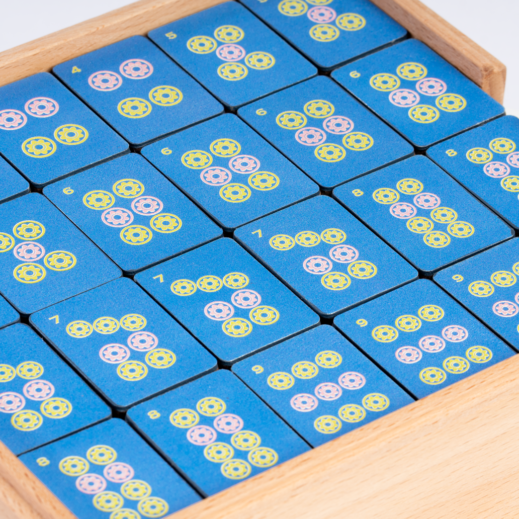 Portable Mahjong Set