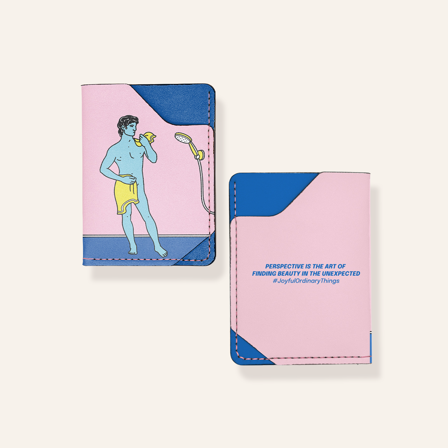 Bộ Sưu Tập Ví Nhỏ Biểu Tượng Chủ Đề POP ART