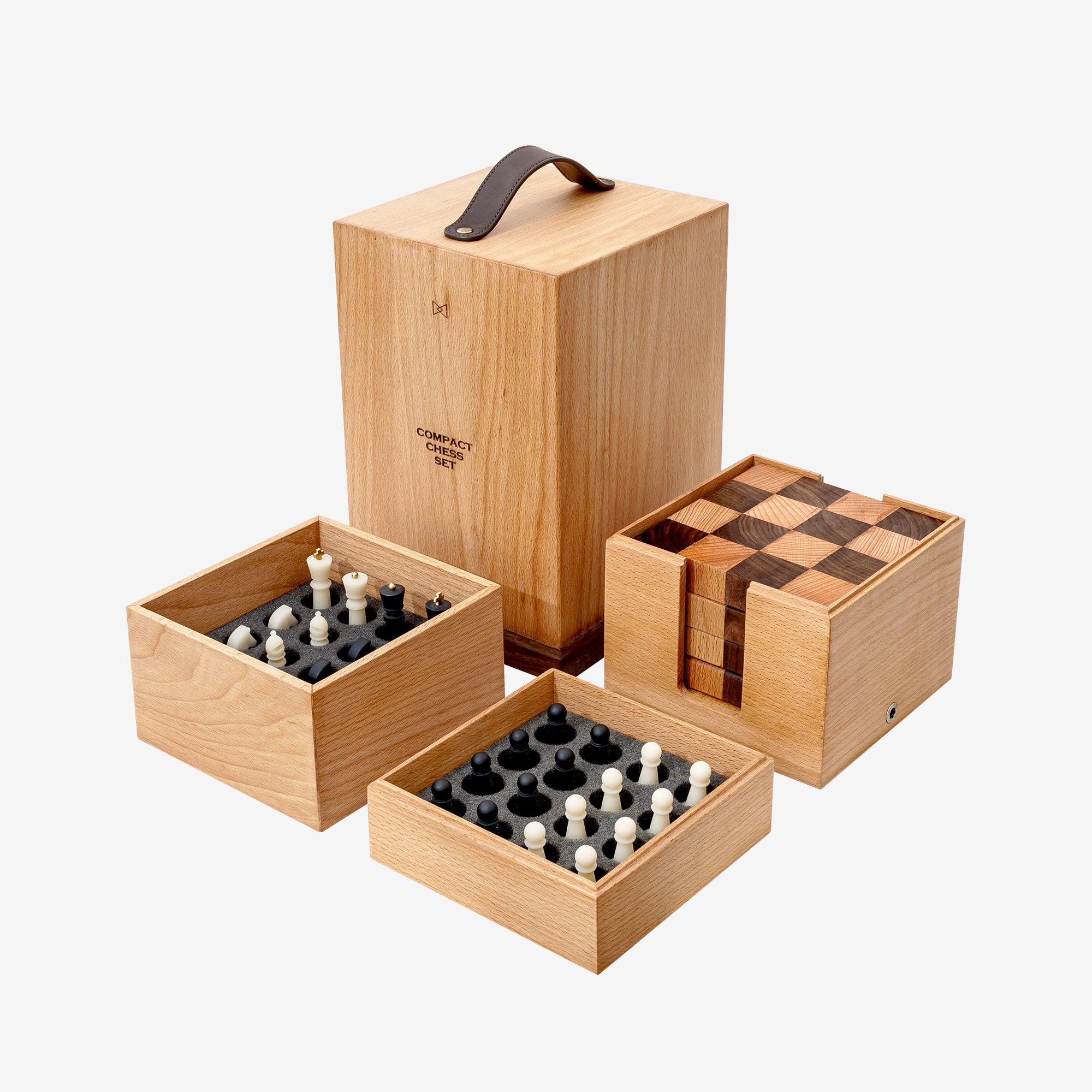 Bộ Cờ Vua Nomad - The Portable Chess Set