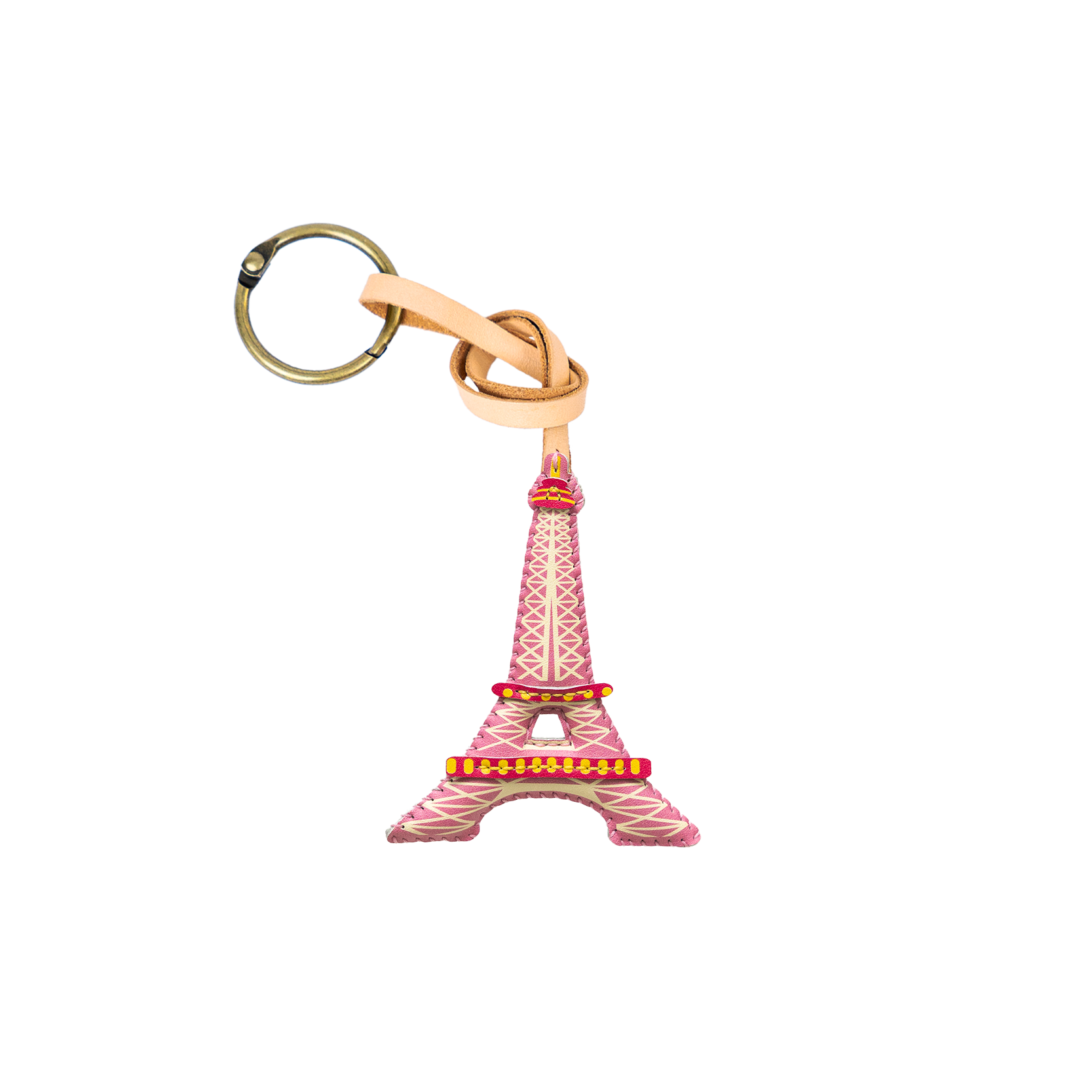 Bộ Sưu Tập Móc Khóa Da Địa Danh