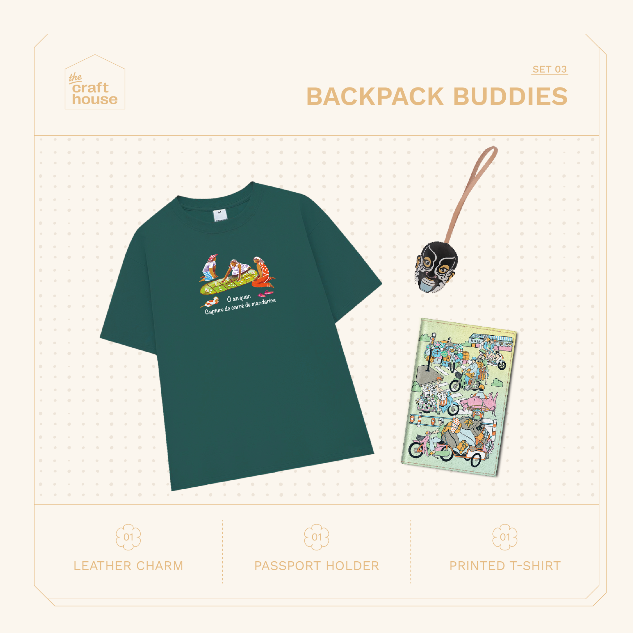 Set quà BackPack Buddies