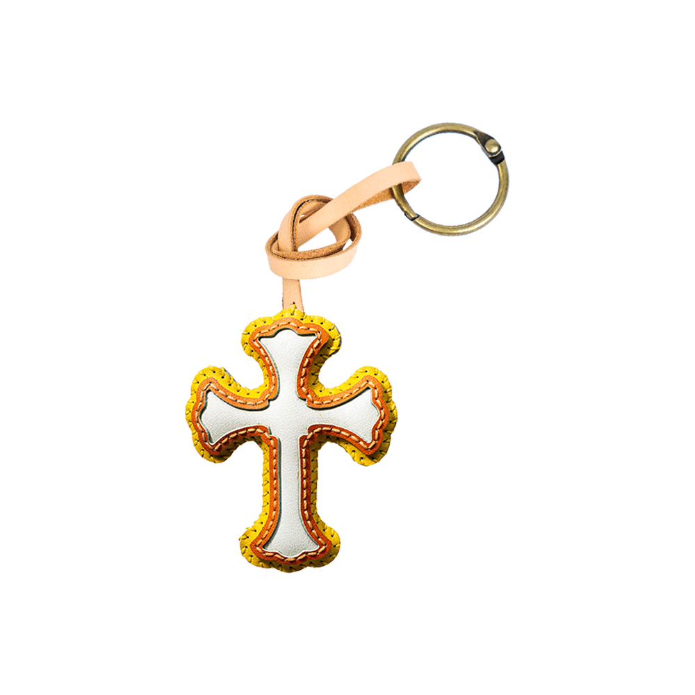 Bộ Sưu Tập Móc Khóa Da Biểu Tượng May Mắn