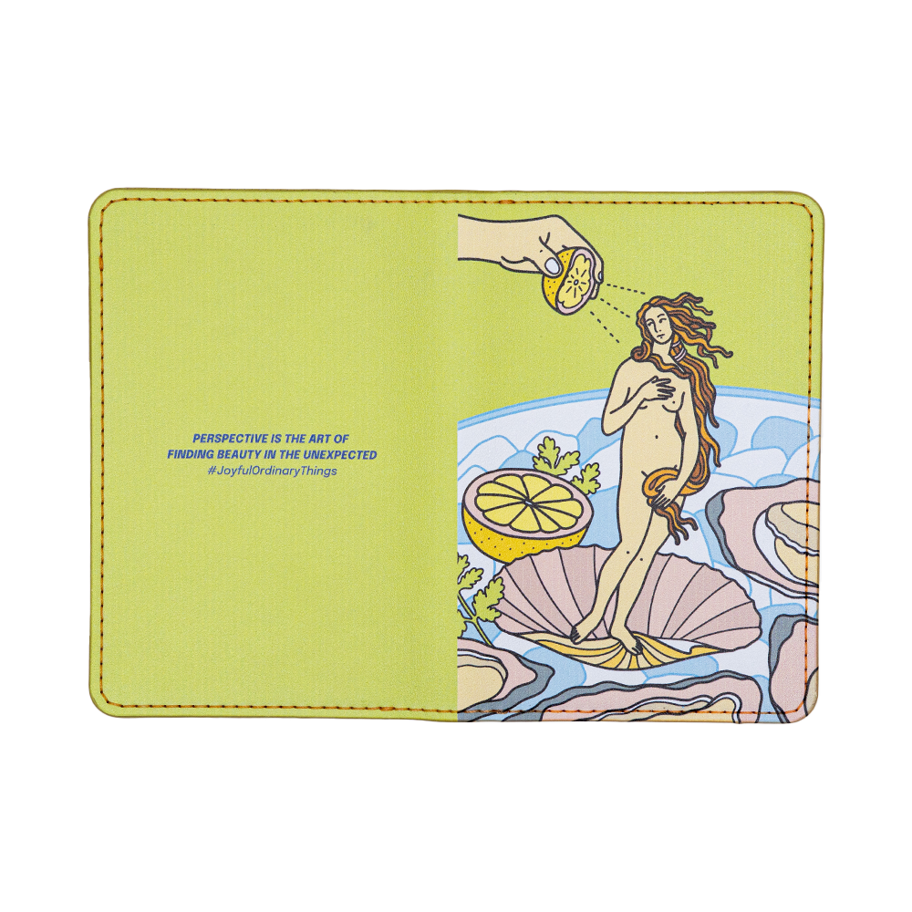 Bao Da Hộ Chiếu The Birth of Venus