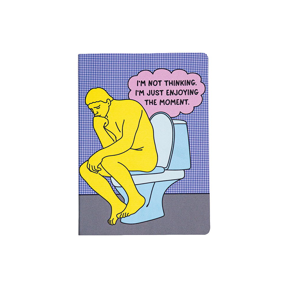 Sổ da The Thinker