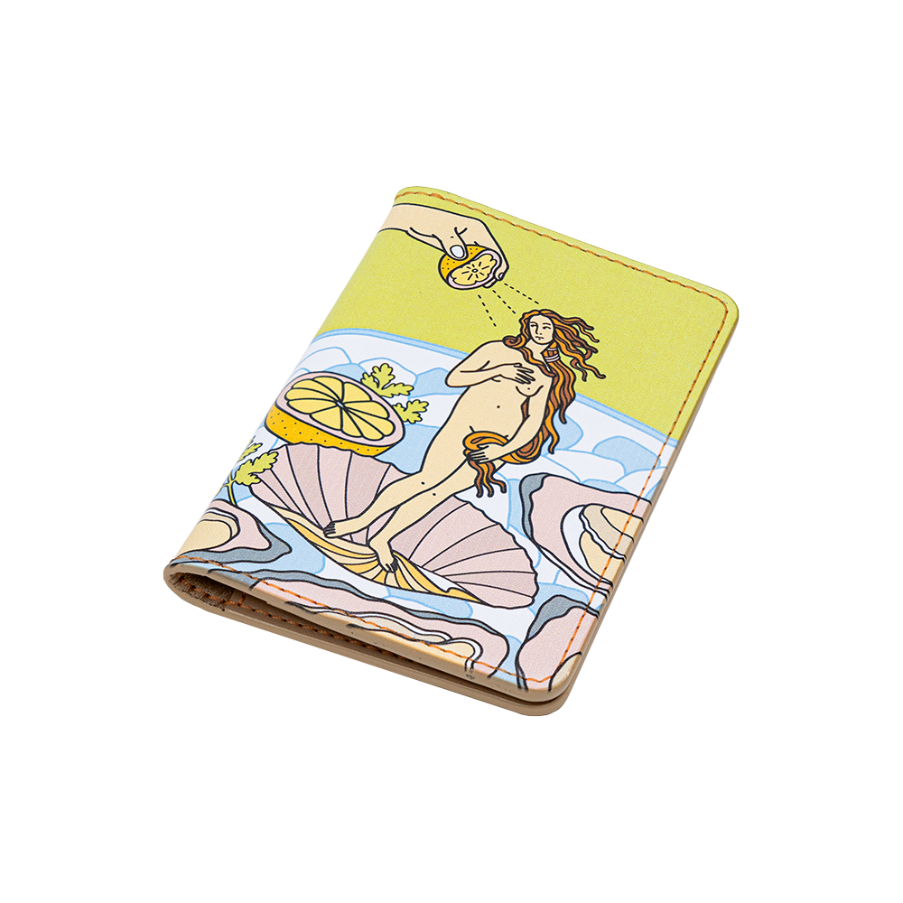 Bao Da Hộ Chiếu The Birth of Venus