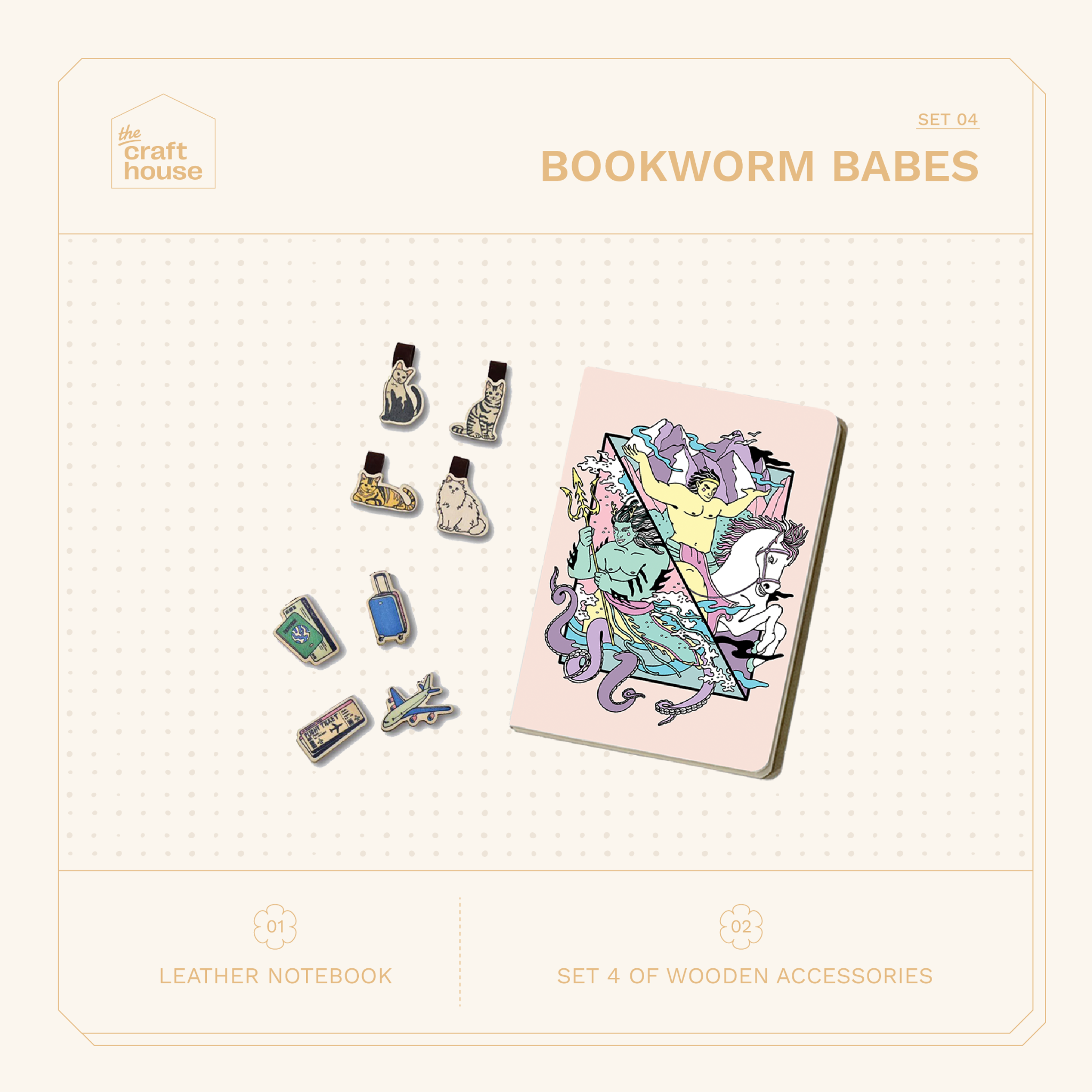 Set quà Bookworm Babes