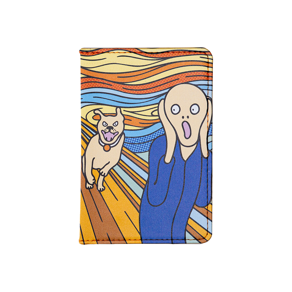Bao Da Hộ Chiếu The Scream