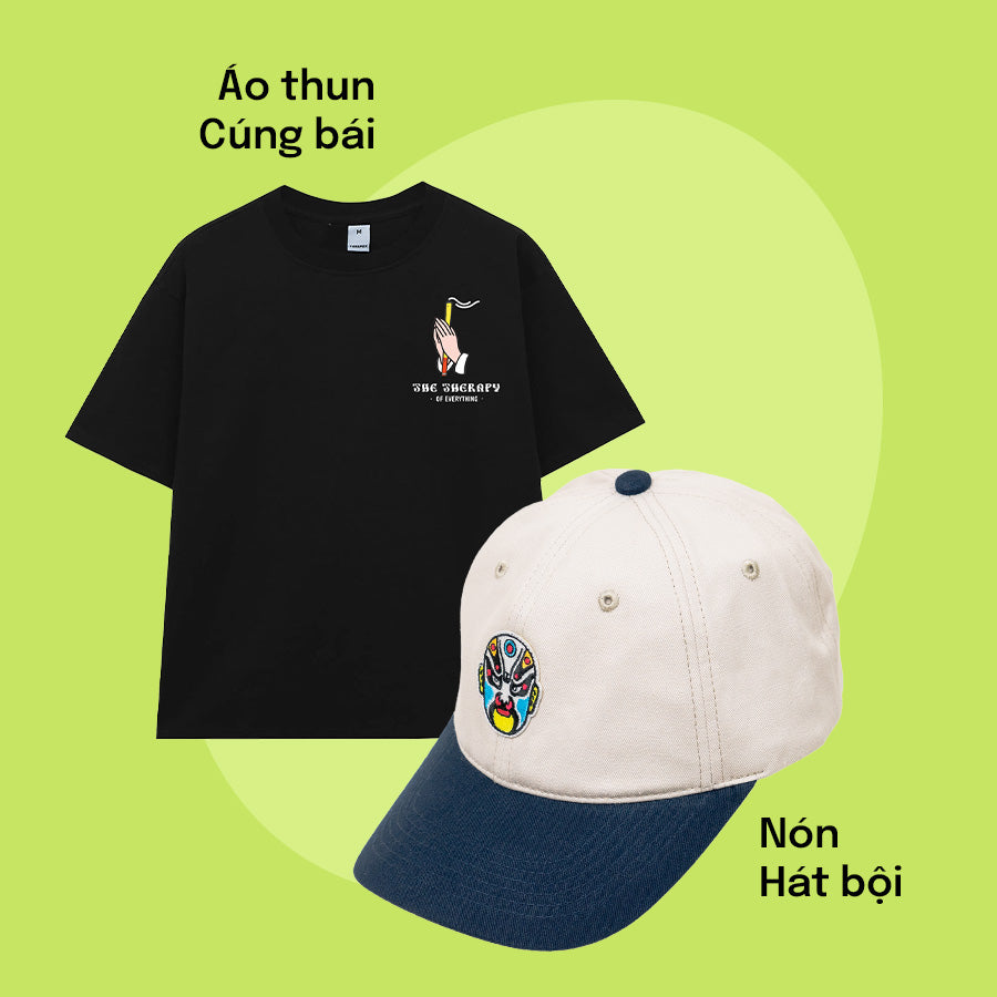 COMBO HẰNG NGÀY: Gồm 01 Áo Thun + 01 Nón