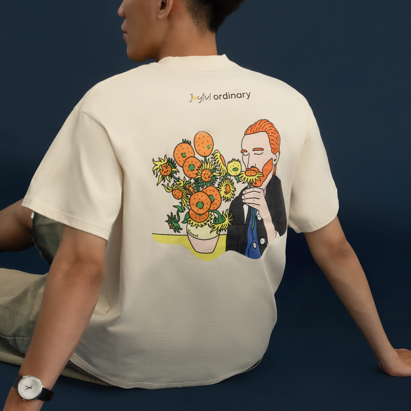 Bộ Sưu Tập Áo Thun Biểu Tượng Cổ Điển Gặp Pop Art