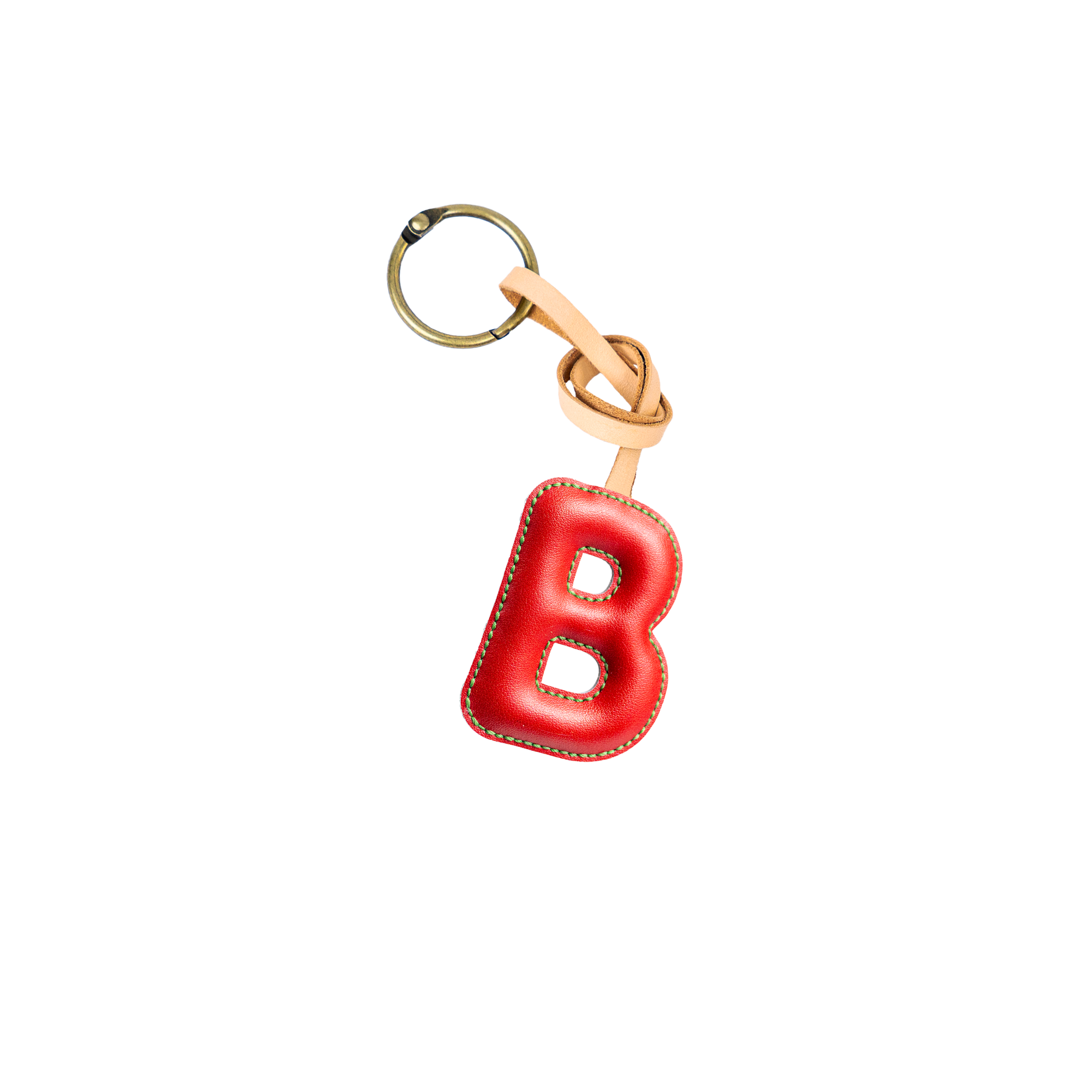 Bộ Sưu Tập Móc Khóa Da Bảng Chữ Cái