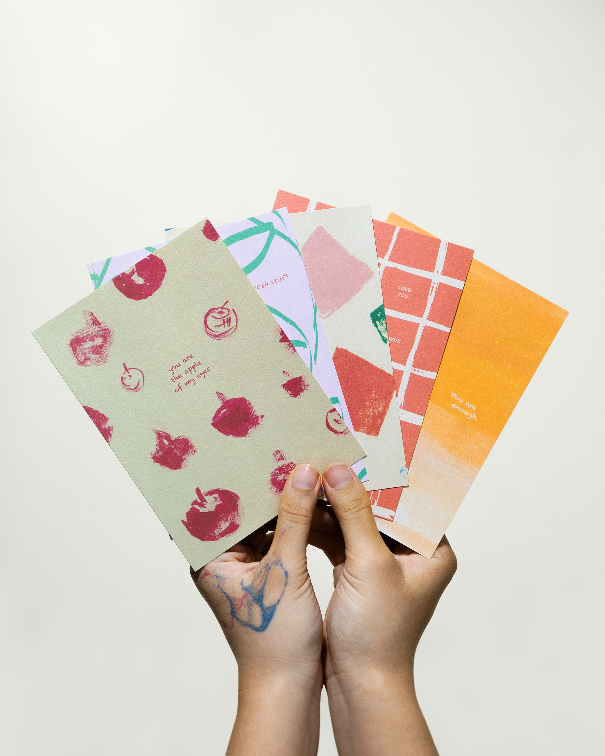 Post card - Thiệp trao lời thương