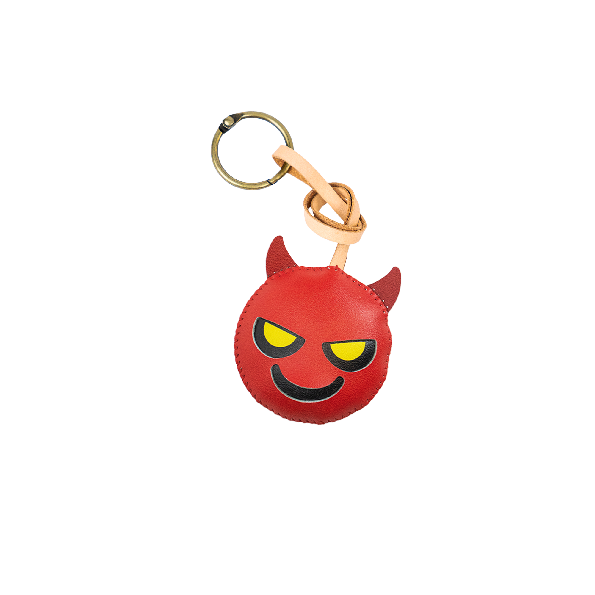 Bộ Sưu Tập Móc Khoá Da Chủ Đề Emoji