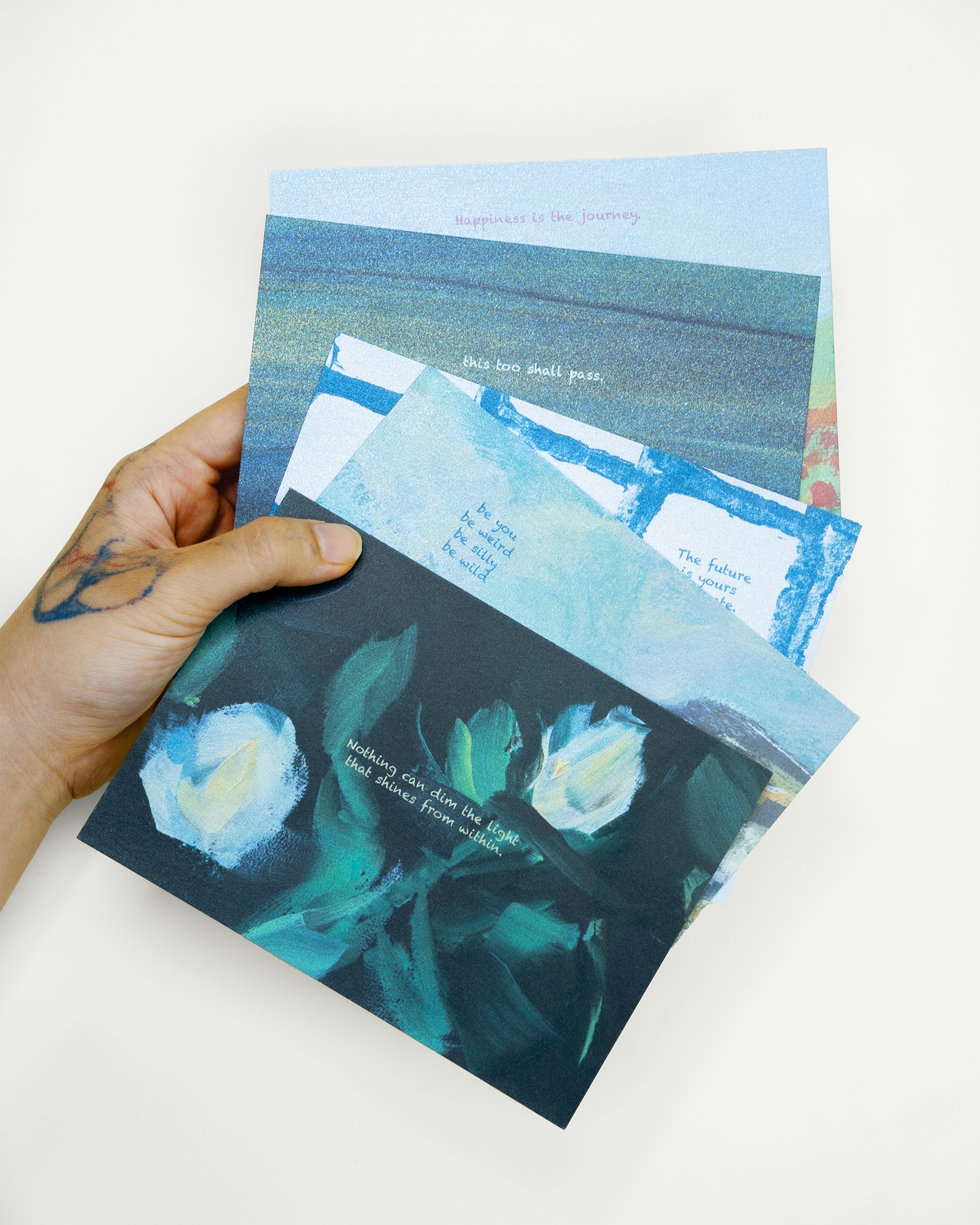 Post card - Thiệp trao lời thương