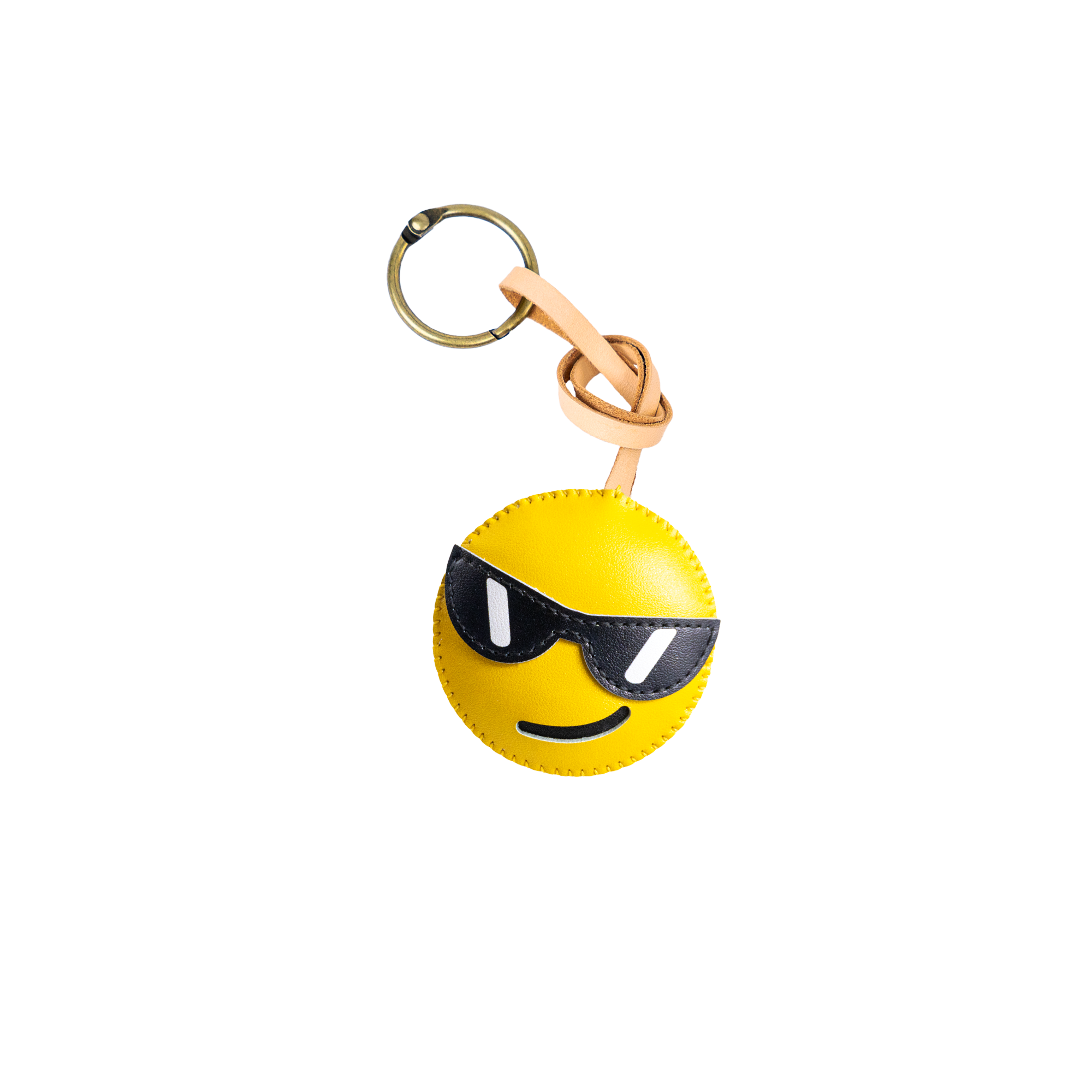 Bộ Sưu Tập Móc Khoá Da Chủ Đề Emoji