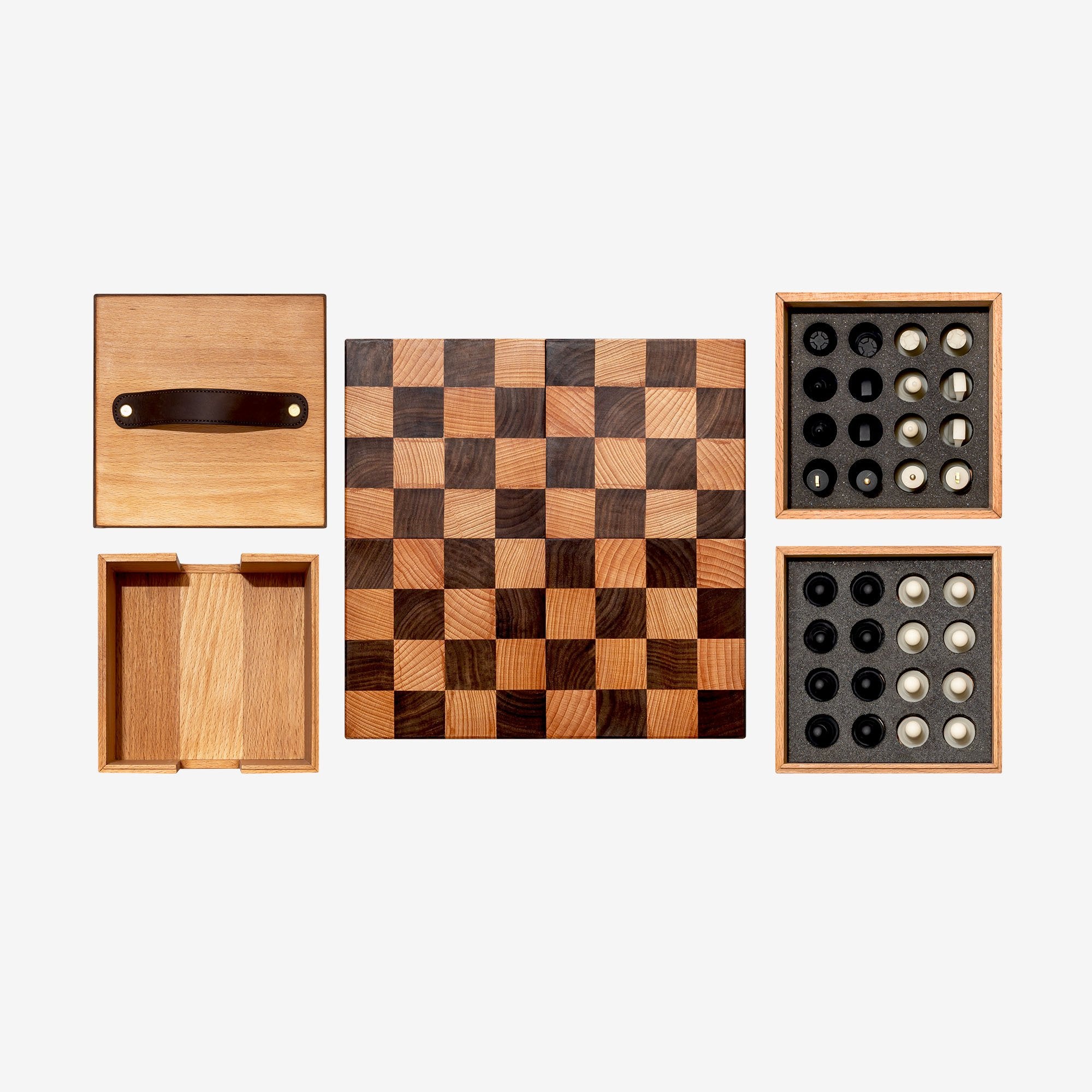 Bộ Cờ Vua Nomad - The Portable Chess Set