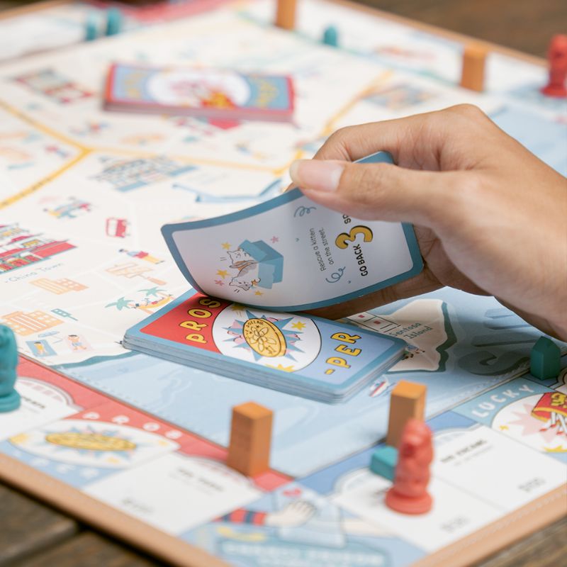 Cờ tỷ phú gỗ Singapore - Singanopoly