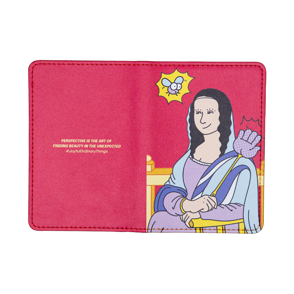 Bao Da Hộ Chiếu Mona Lisa