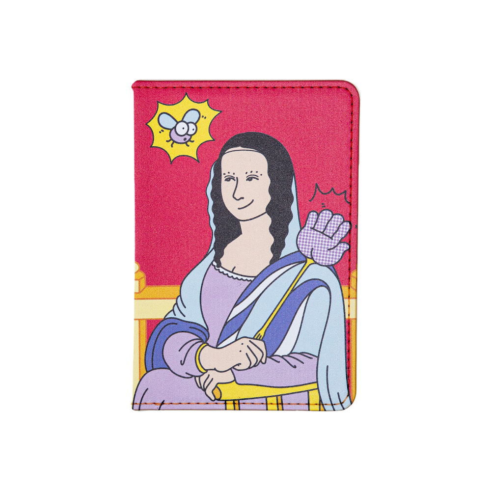 Bao Da Hộ Chiếu Mona Lisa