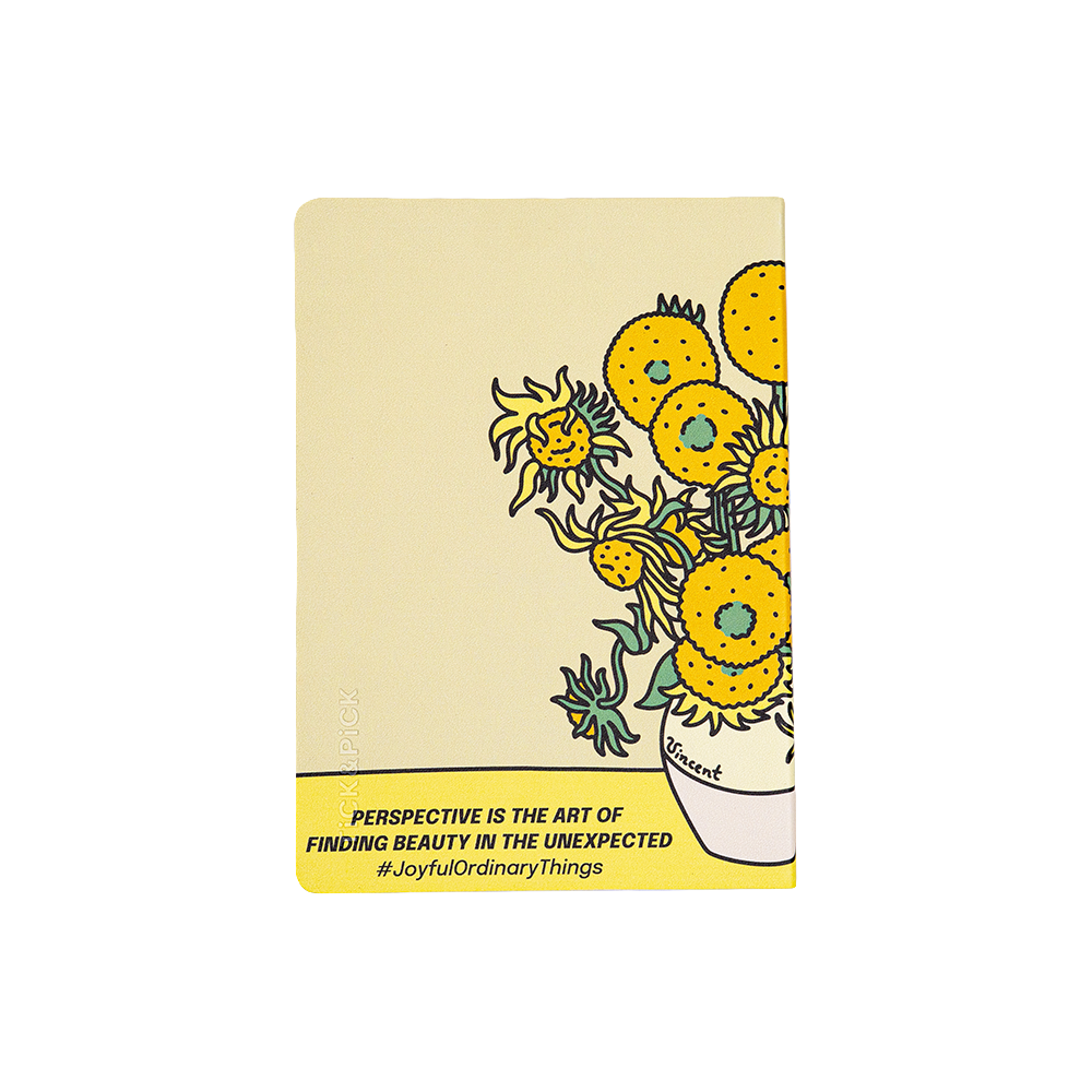 Sổ da Sunflower