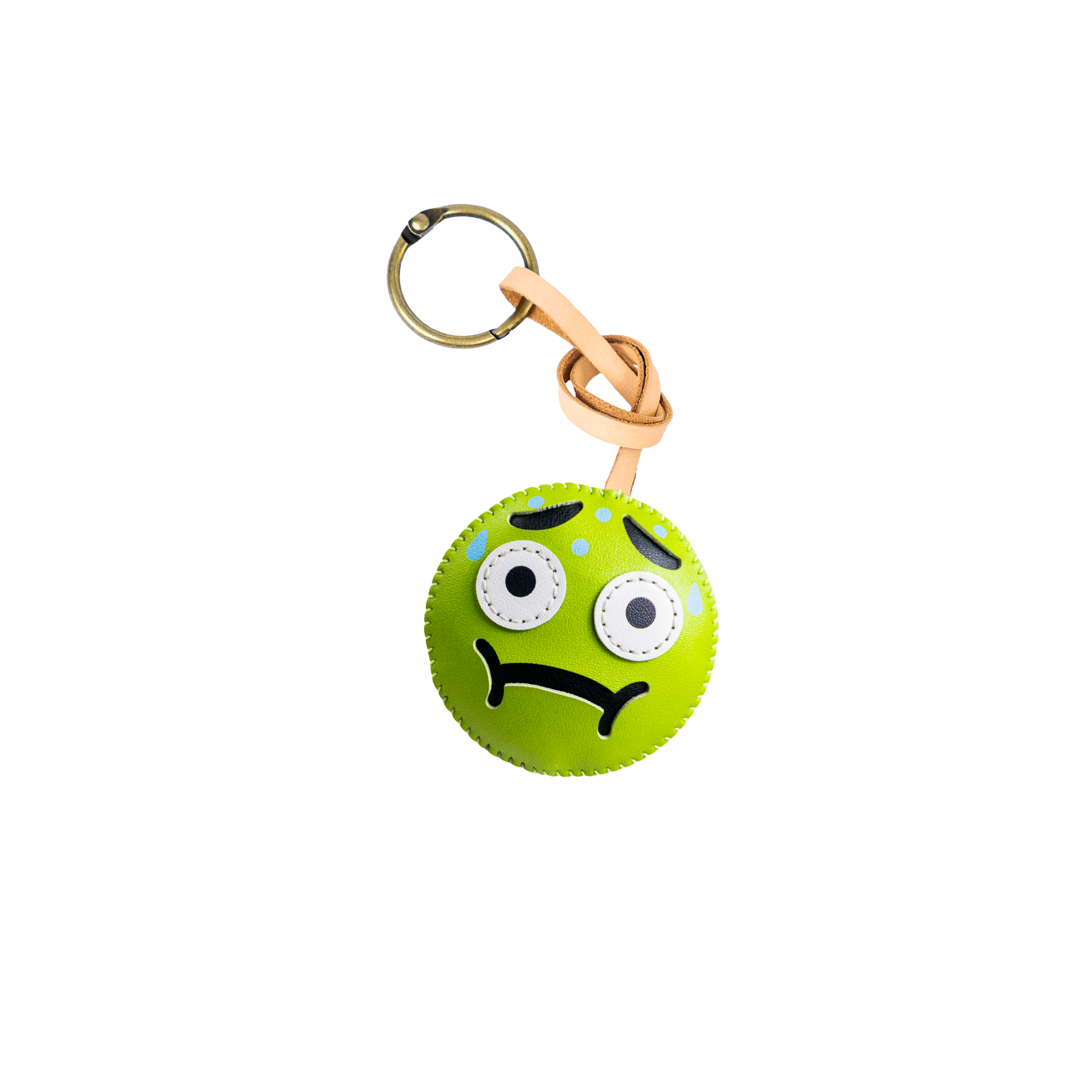Bộ Sưu Tập Móc Khoá Da Chủ Đề Emoji