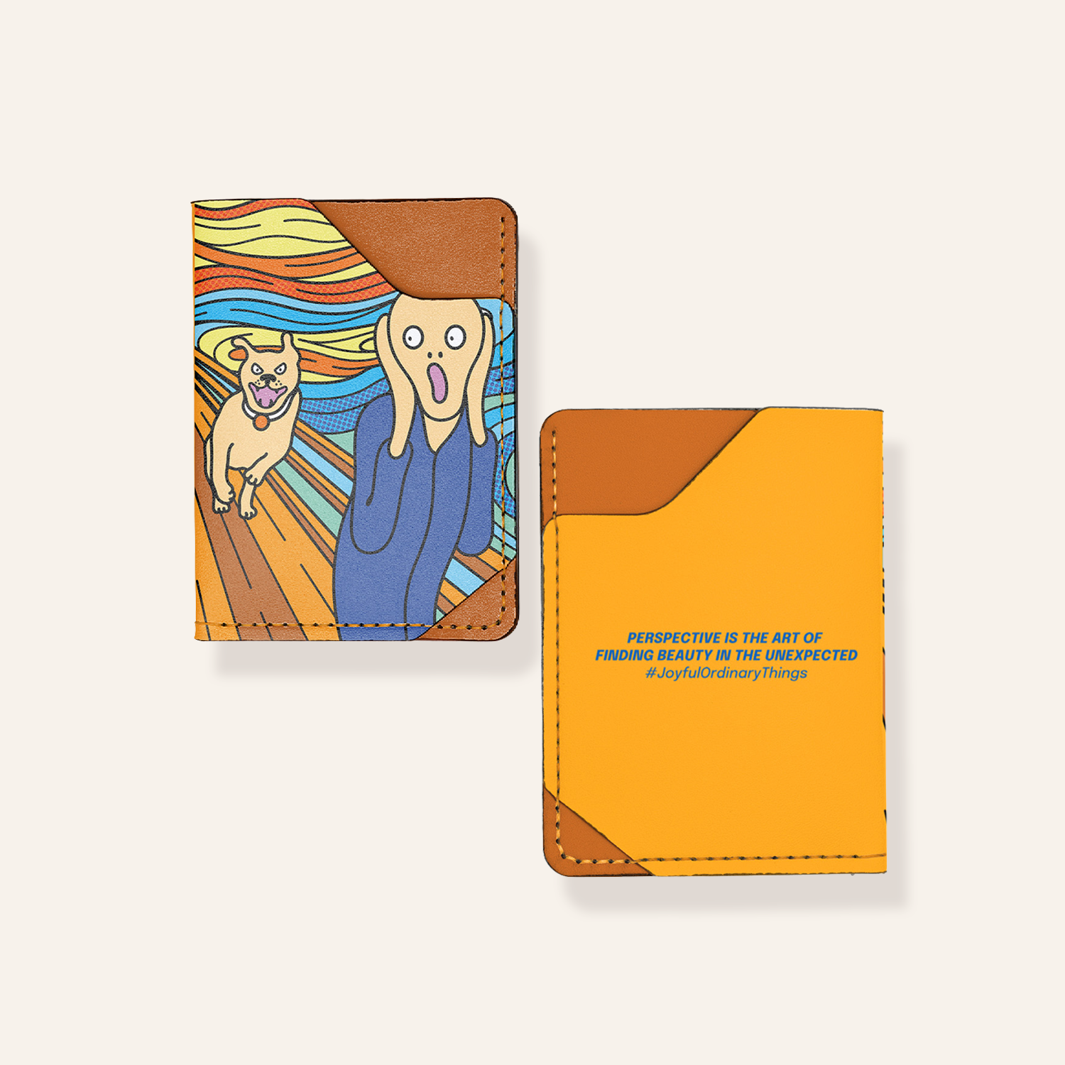 Bộ Sưu Tập Ví Nhỏ Biểu Tượng Chủ Đề POP ART