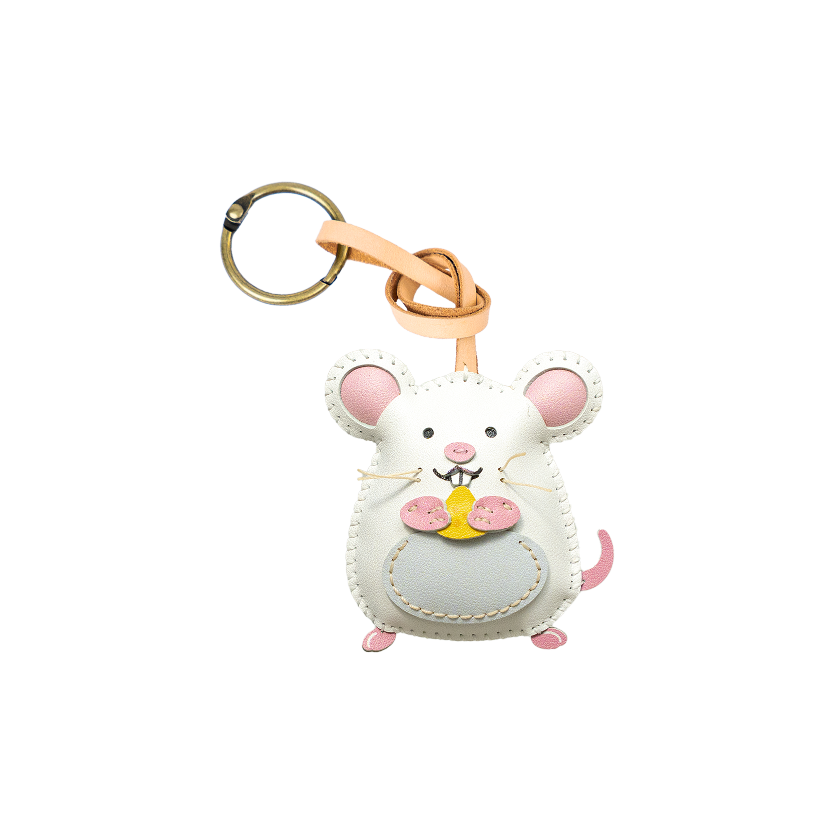 Bộ Sưu Tập Móc Khóa Da 12 Con Giáp