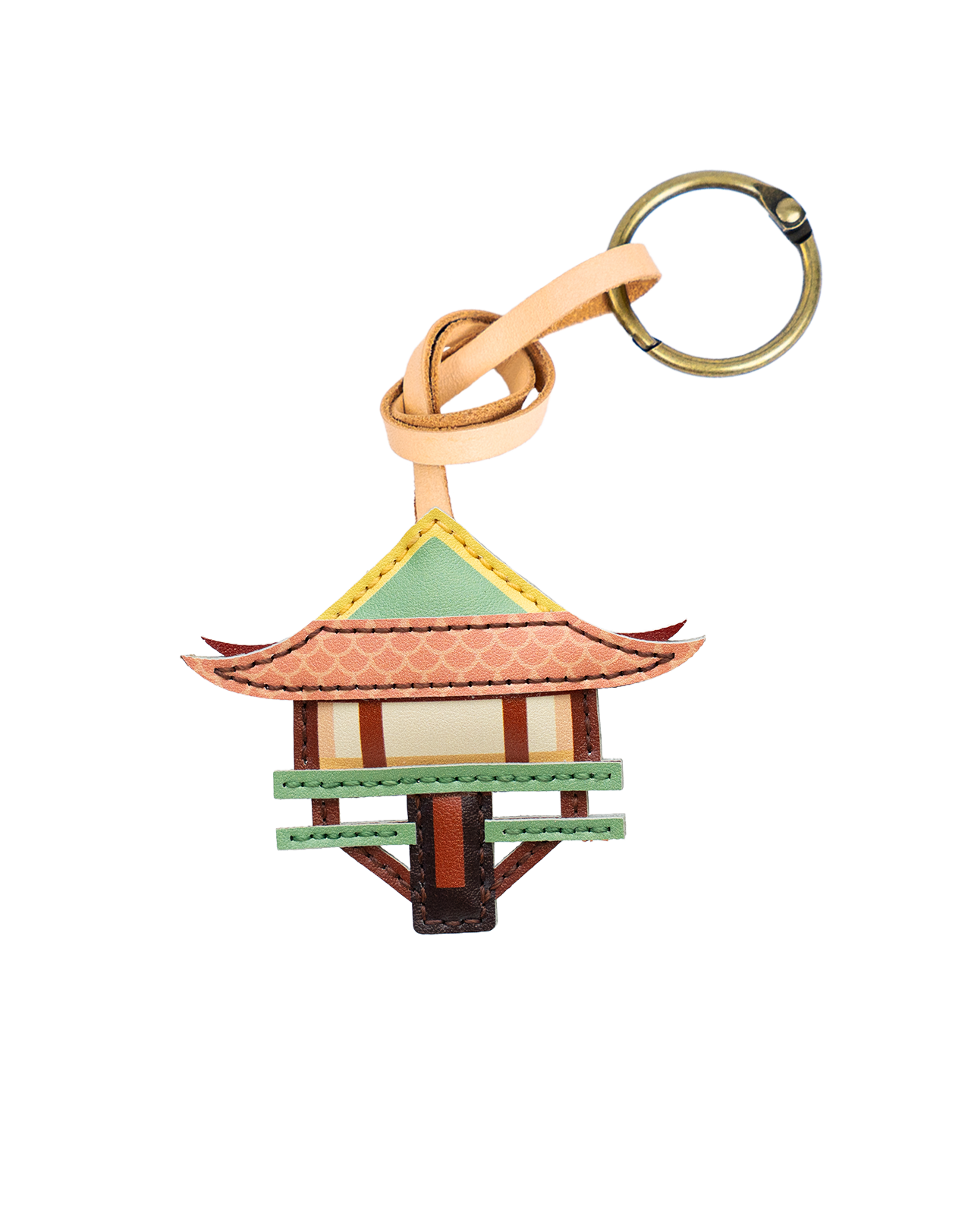 Bộ Sưu Tập Móc Khóa Da Chủ Đề Tết Việt Nam