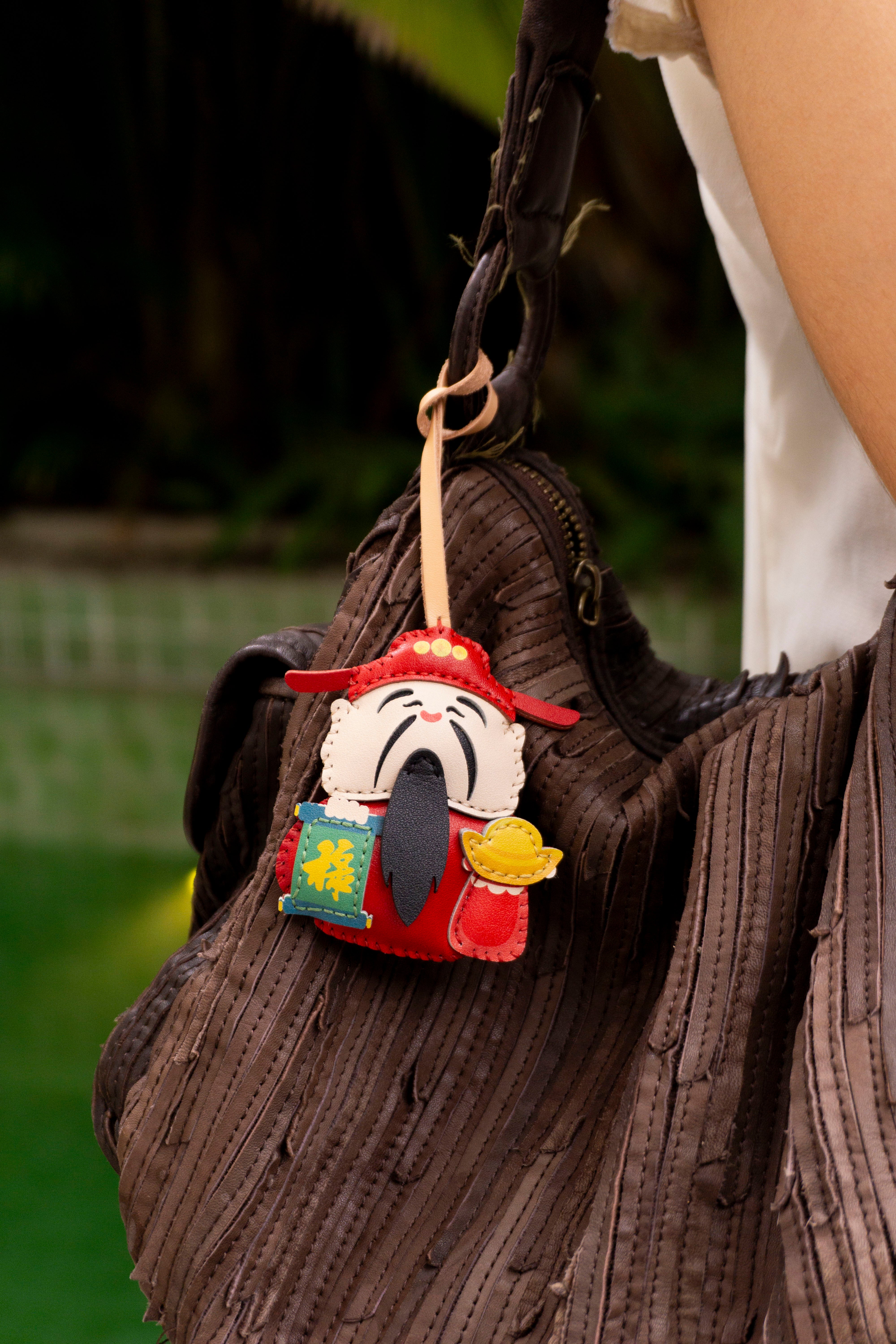 Bộ Sưu Tập Móc Khóa Da Phúc Lộc Thọ