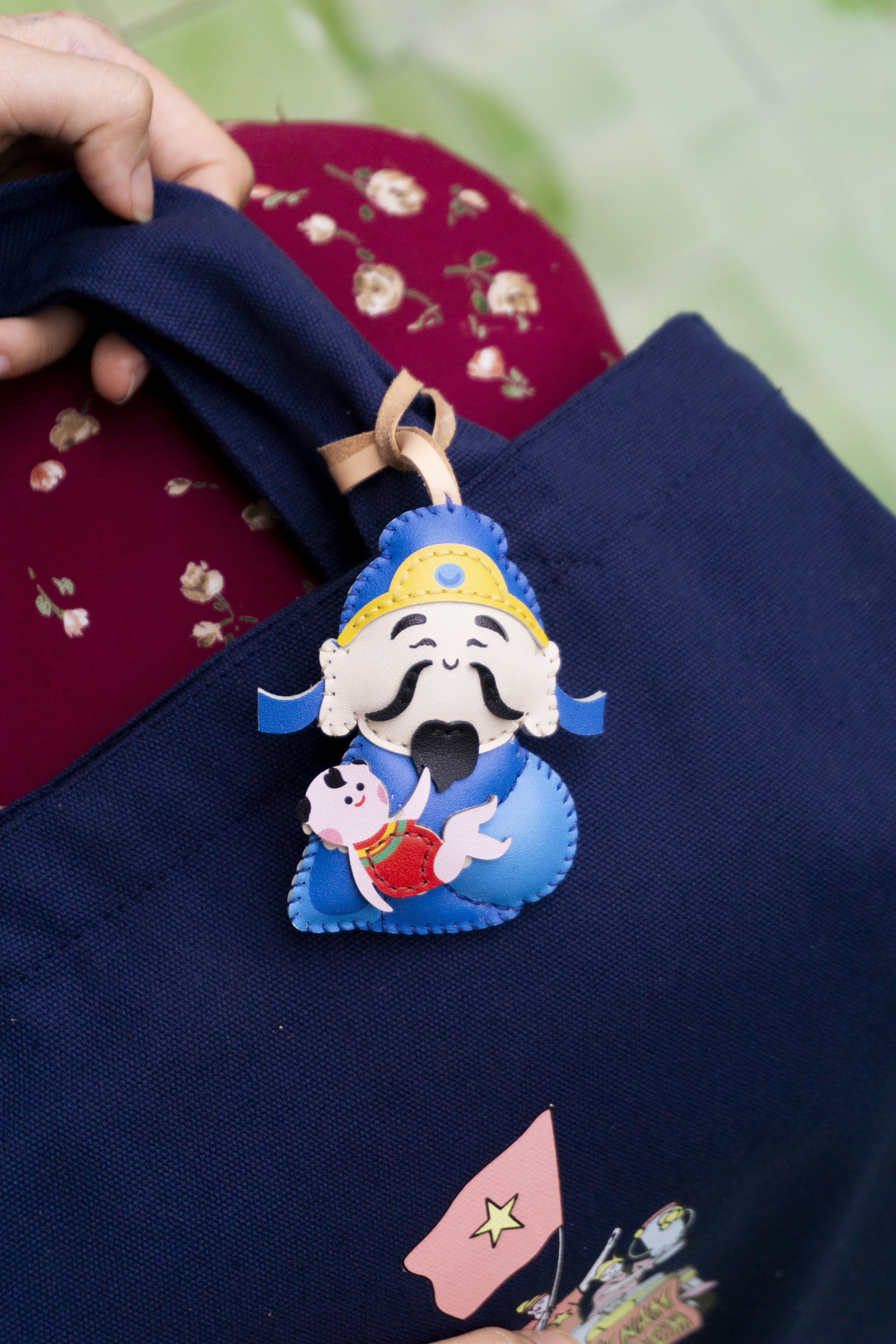 Bộ Sưu Tập Móc Khóa Da Phúc Lộc Thọ