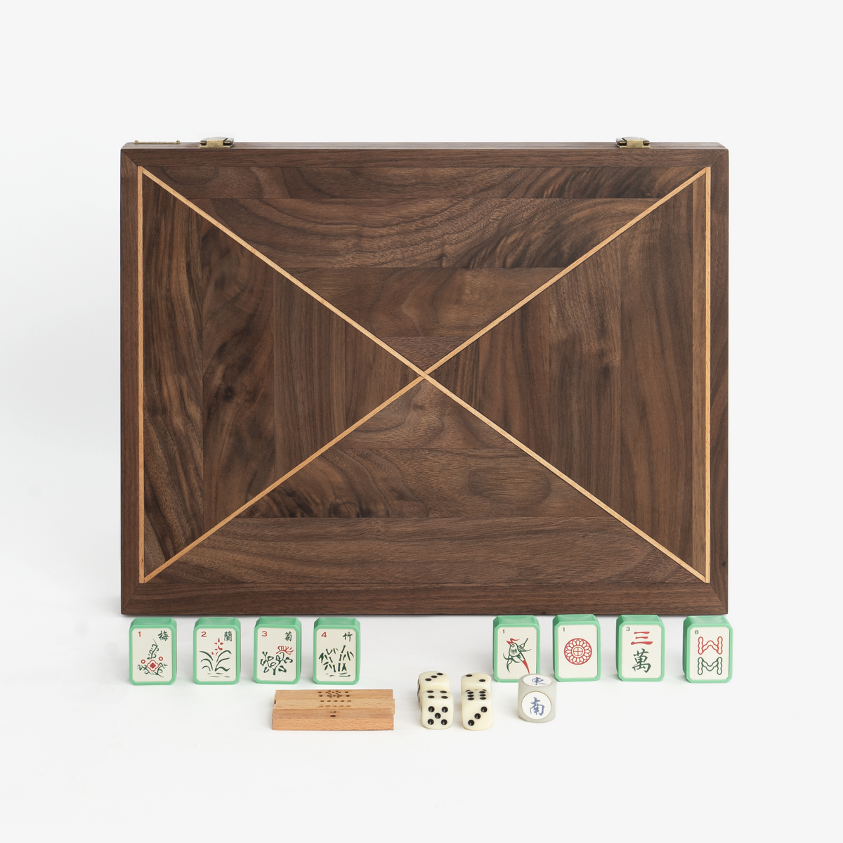 Suitcase Mahjong Set