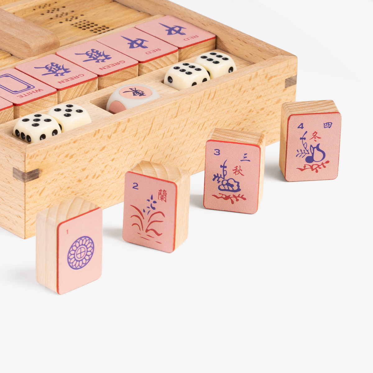 Portable Mahjong Set