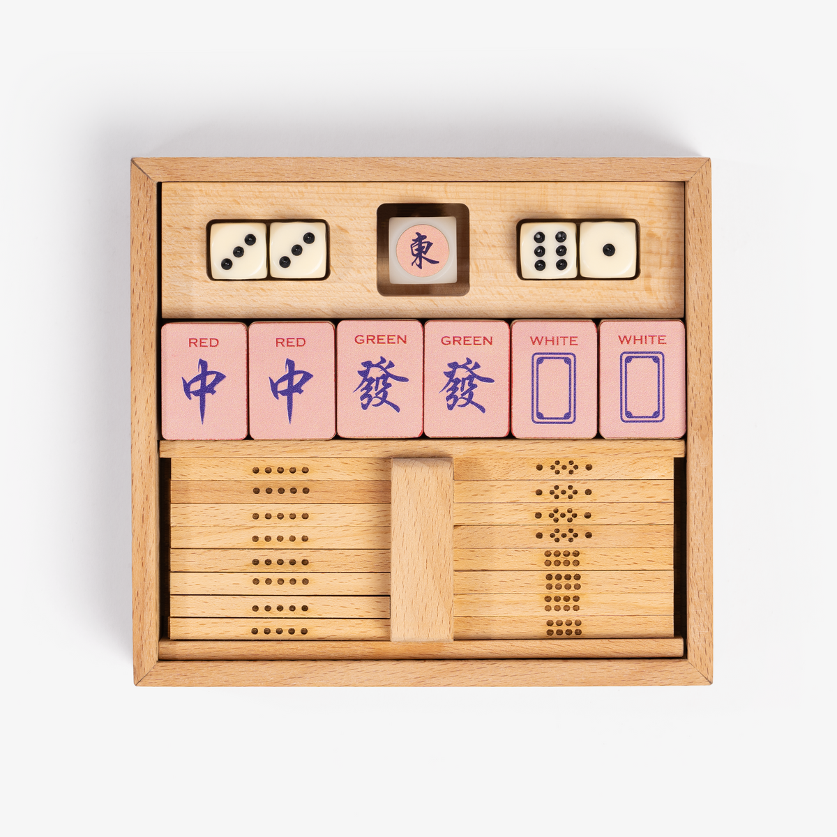 Portable Mahjong Set