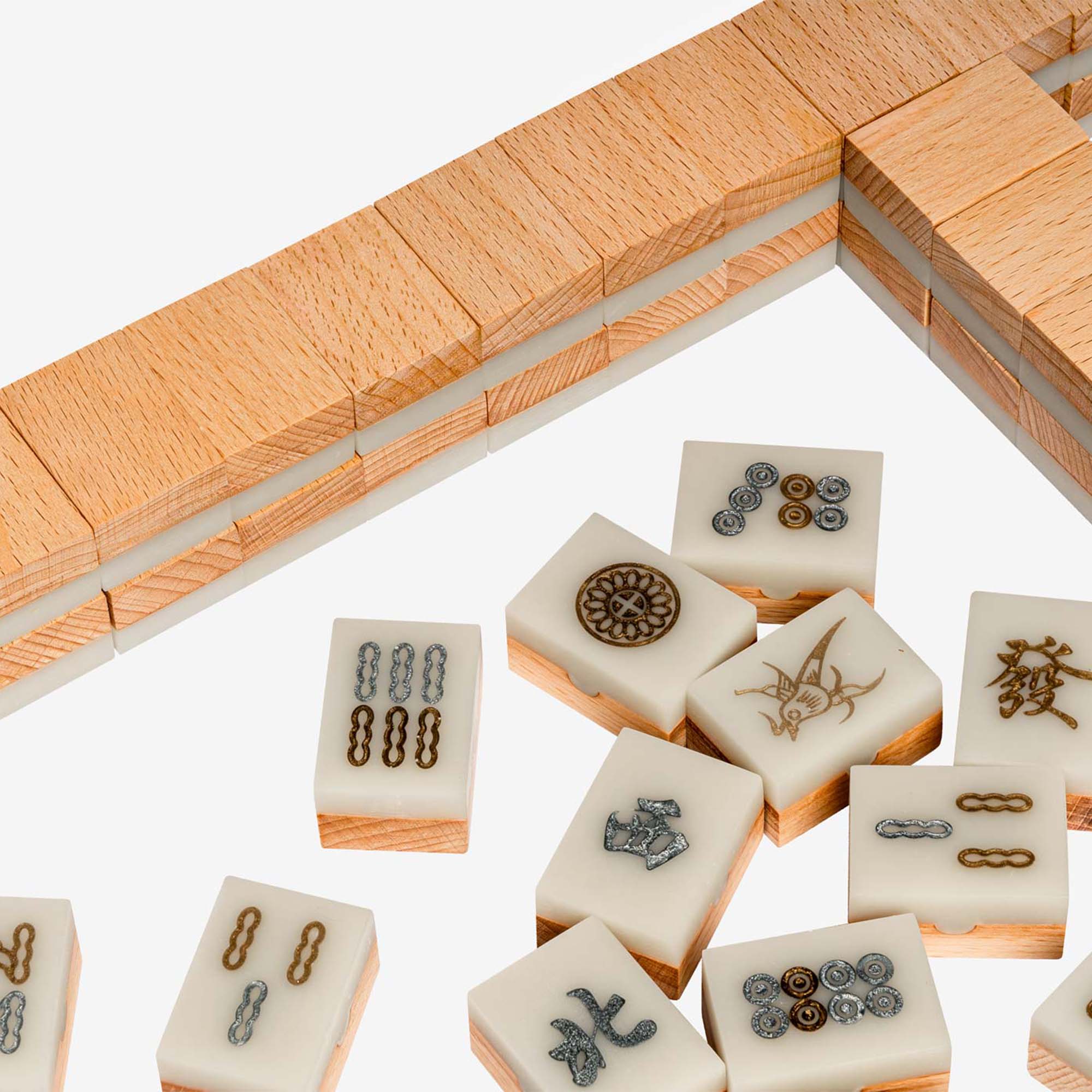 Luxury Mahjong Set