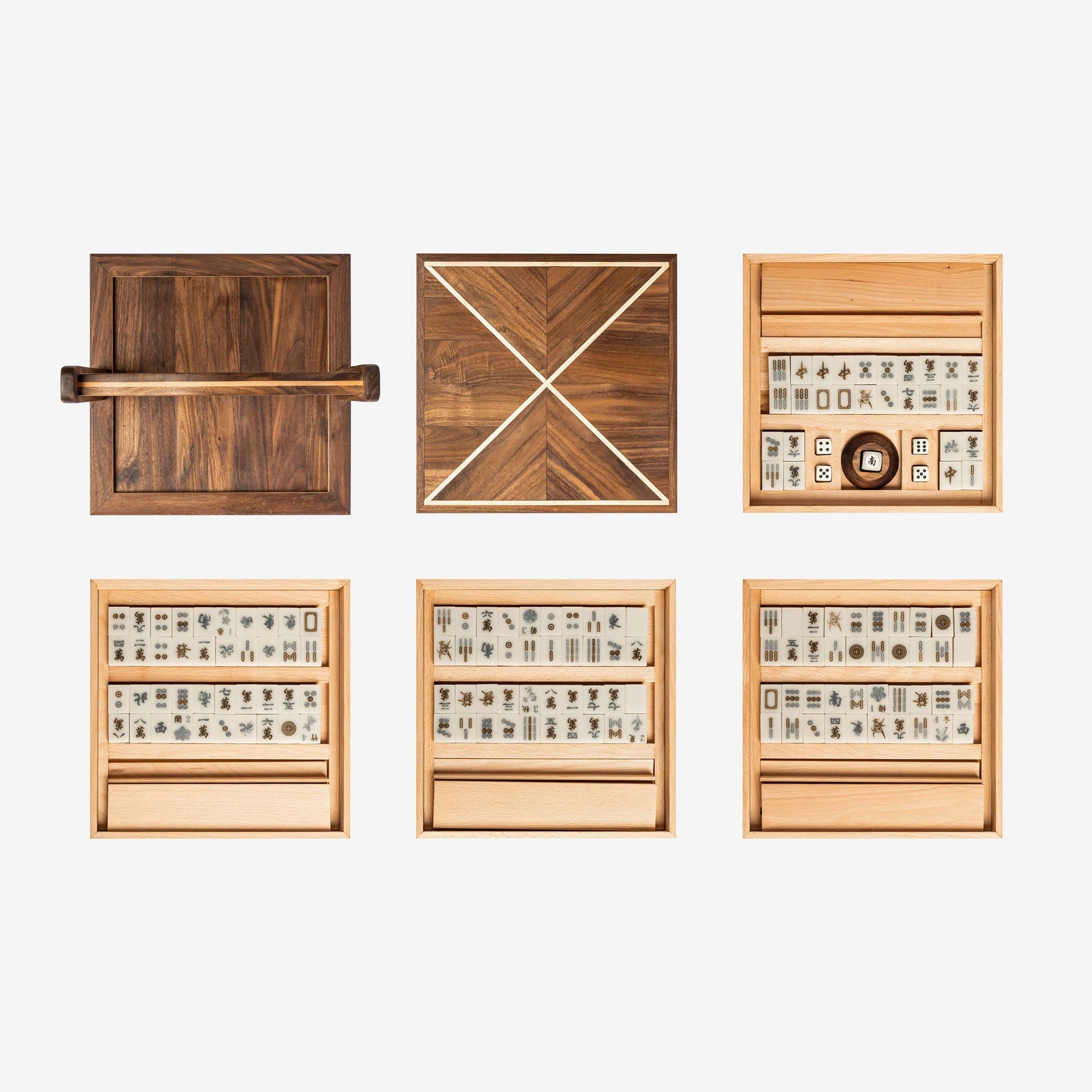 Luxury Mahjong Set